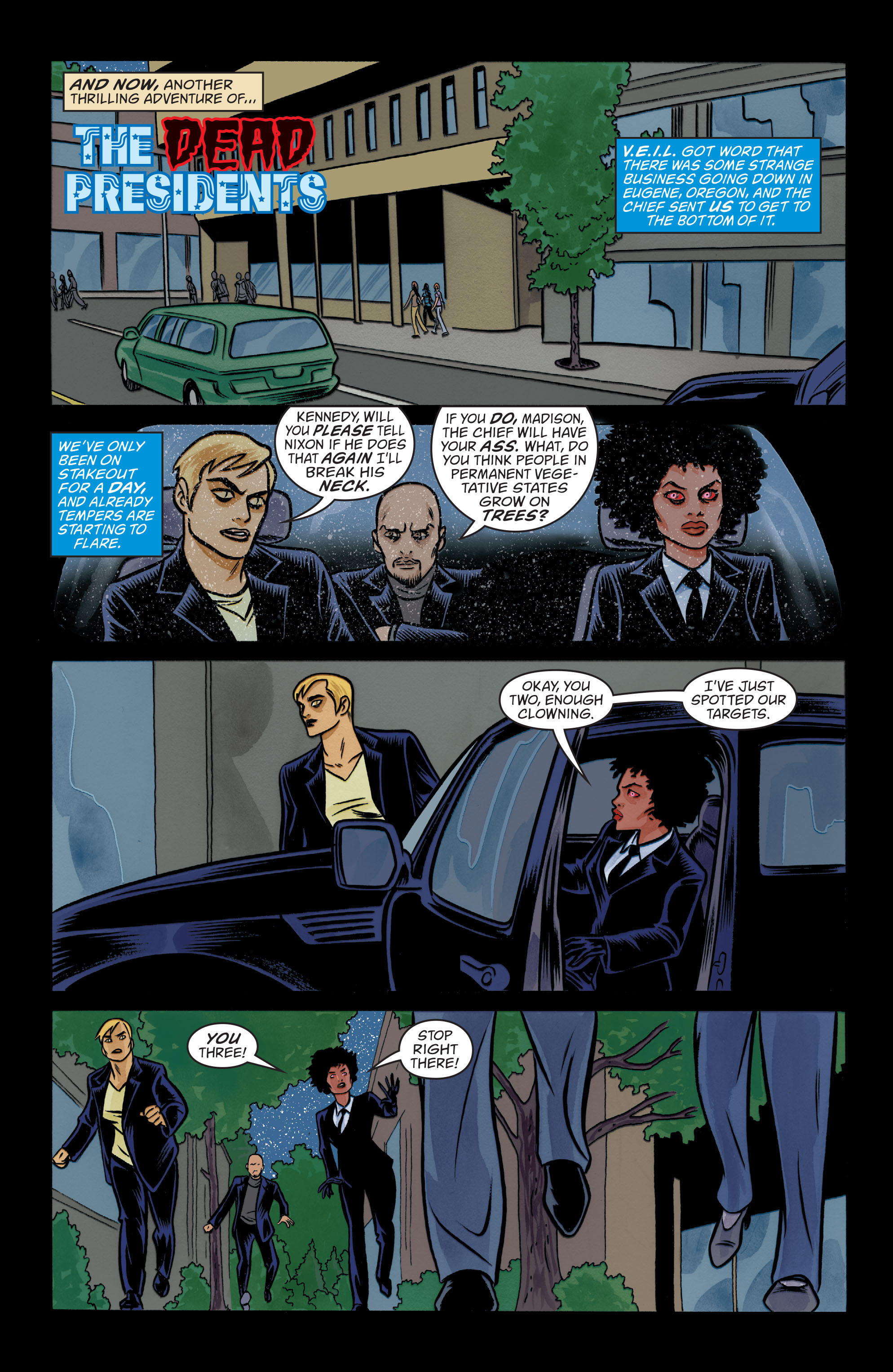 Read online iZombie comic -  Issue # _TPB 3 - Six Feet Under & Rising - 65