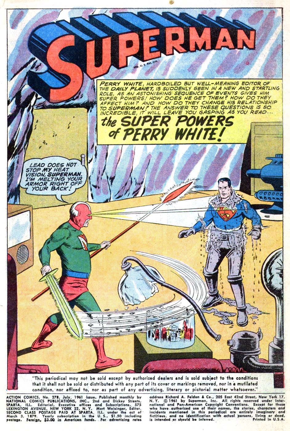Read online Action Comics (1938) comic -  Issue #278 - 3