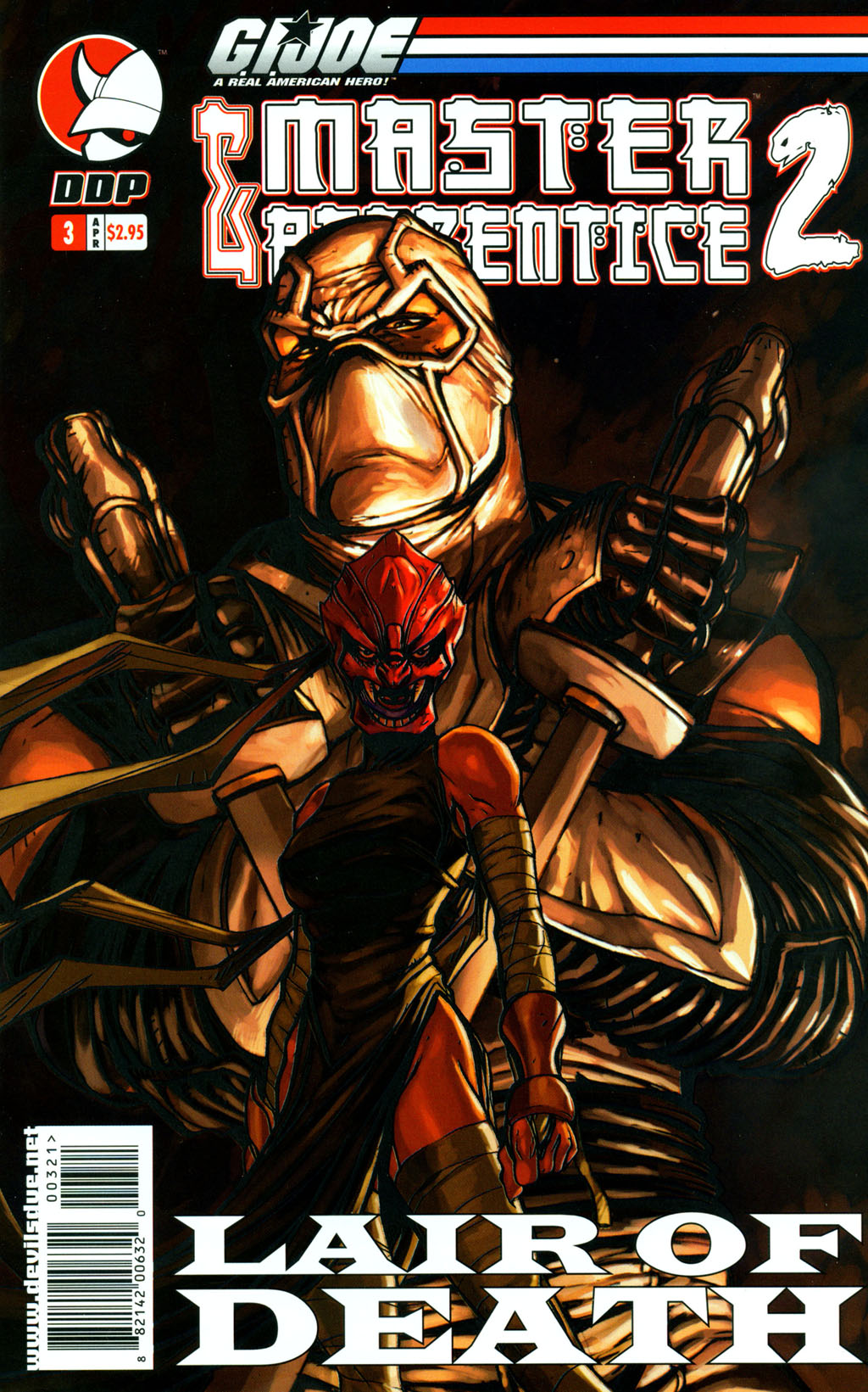 Read online G.I. Joe: Master & Apprentice 2 comic -  Issue #3 - 1
