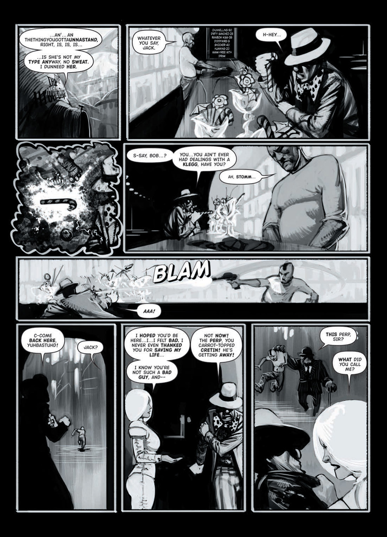 Read online The Simping Detective comic -  Issue # TPB - 60