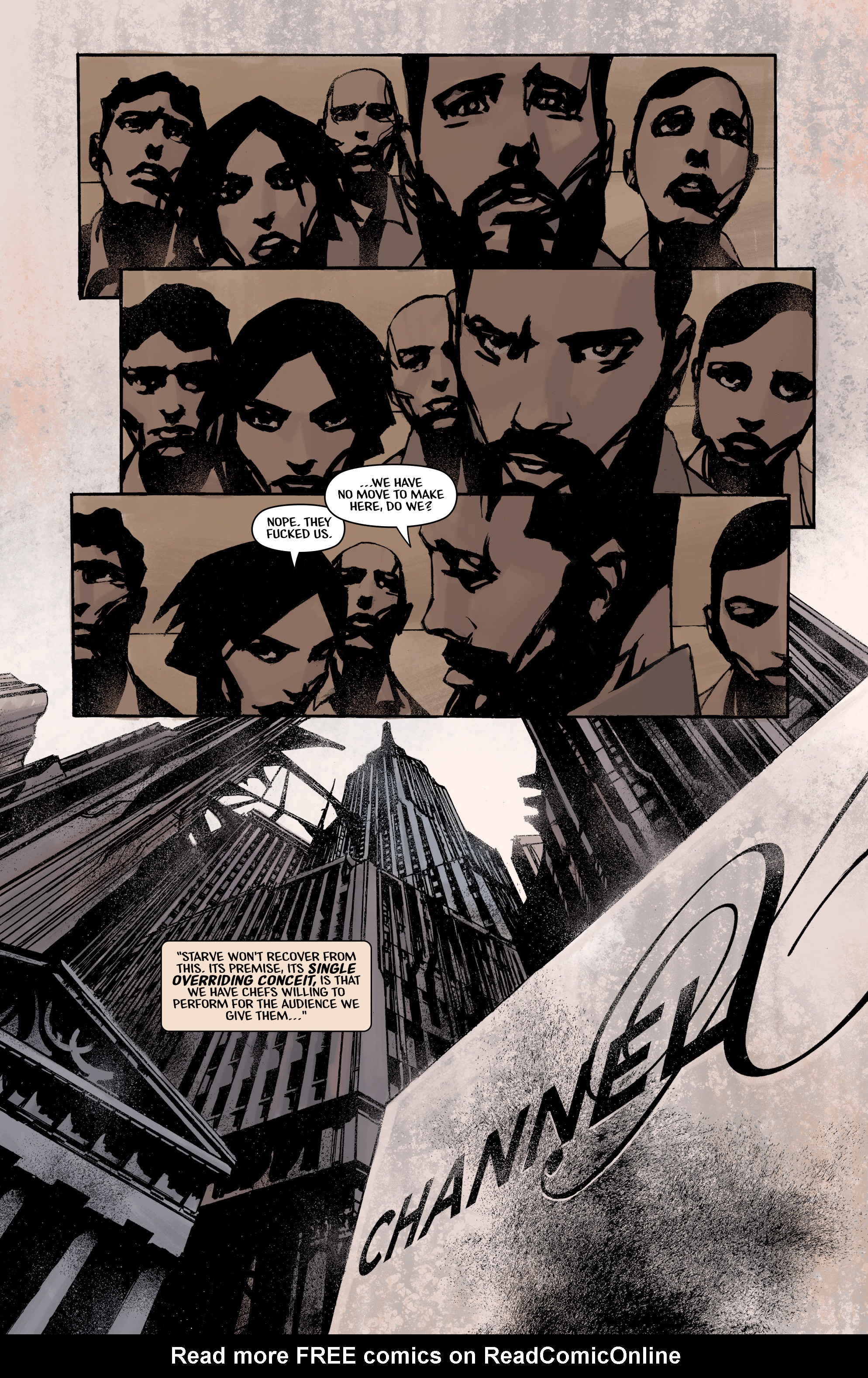 Read online Starve comic -  Issue #10 - 13