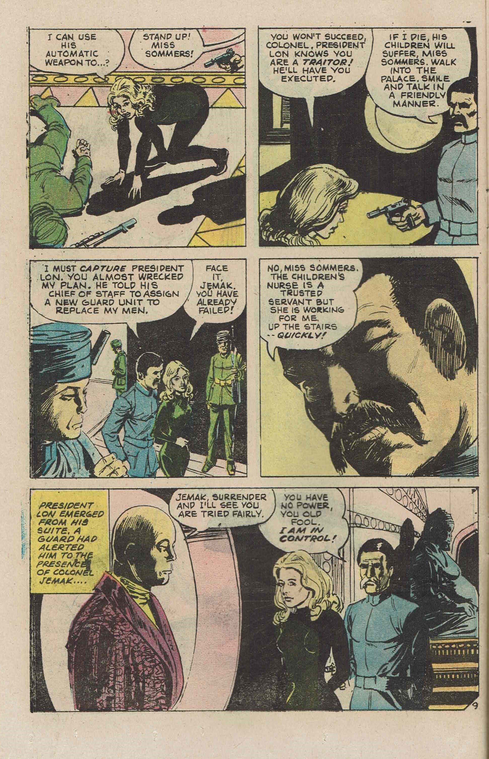 Read online Bionic Woman comic -  Issue #2 - 12