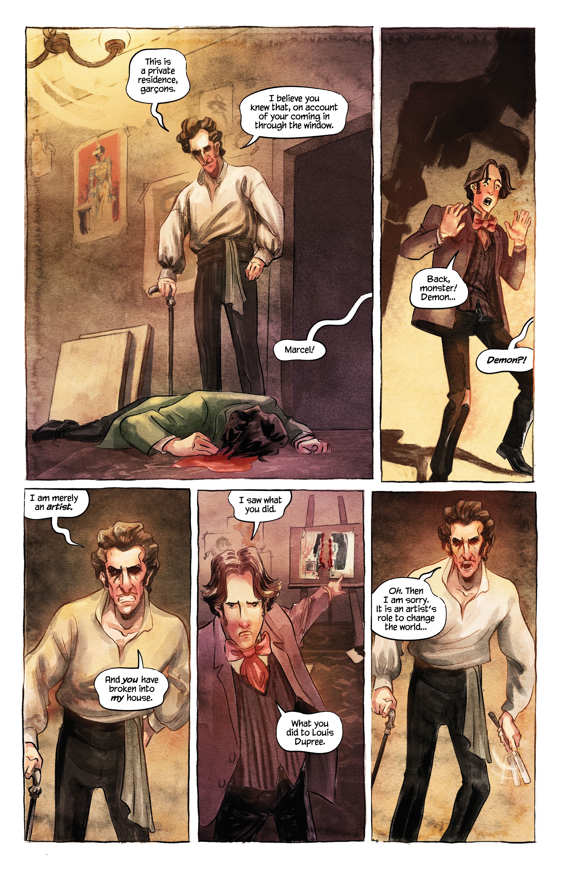 Read online The Picture of Everything Else comic -  Issue #1 - 21