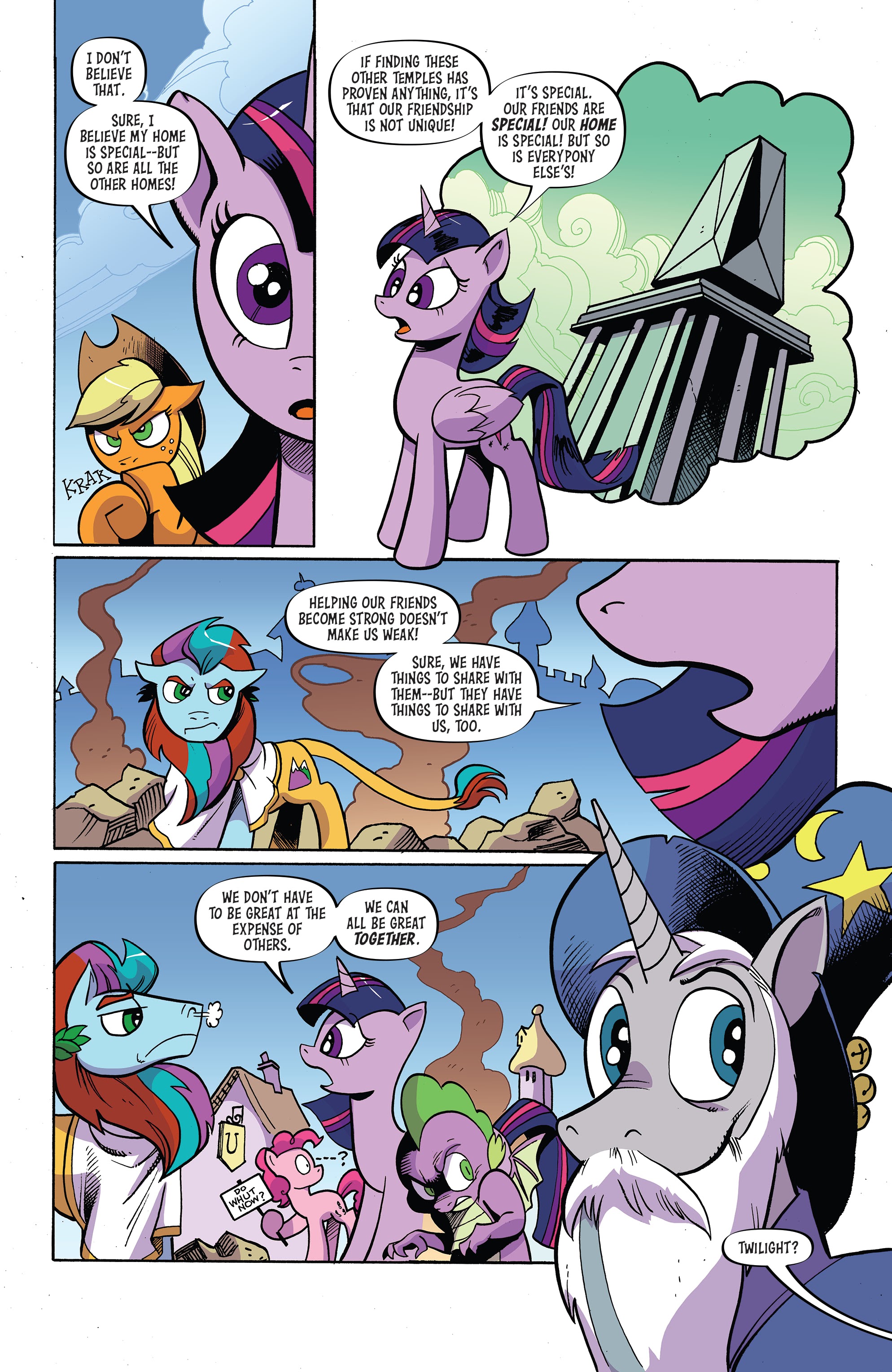 Read online My Little Pony: Friendship is Magic comic -  Issue #102 - 23