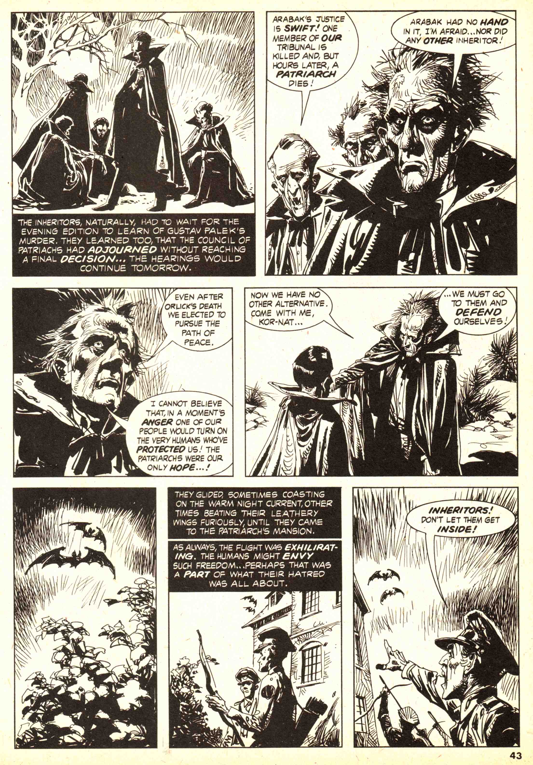 Read online Vampirella (1969) comic -  Issue #52 - 43