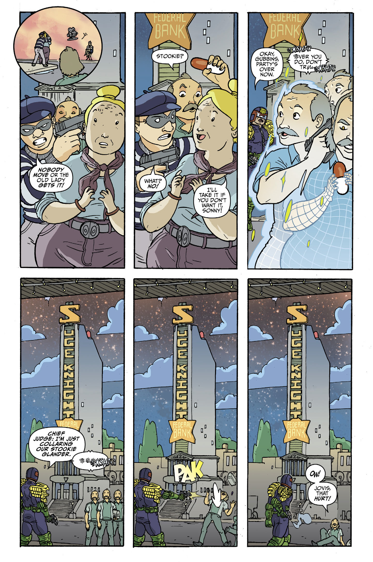 Read online Judge Dredd Megazine (Vol. 5) comic -  Issue #451 - 105
