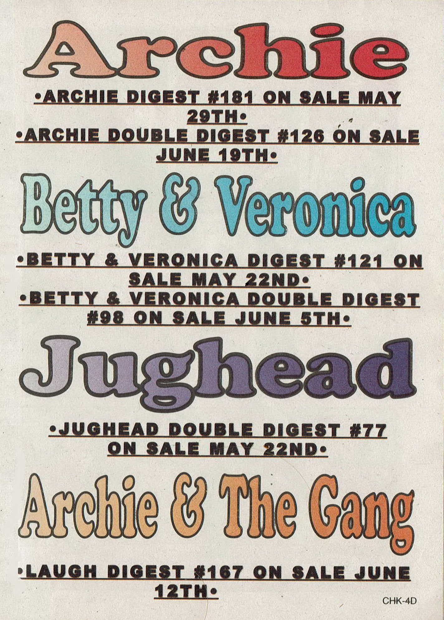 Read online Betty and Veronica Digest Magazine comic -  Issue #121 - 37