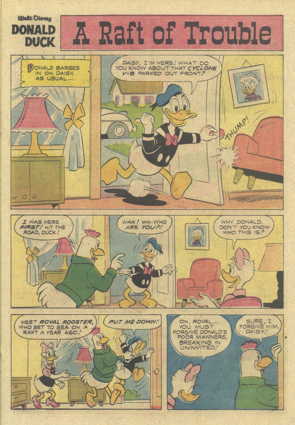 Read online Walt Disney's Donald Duck (1952) comic -  Issue #179 - 21