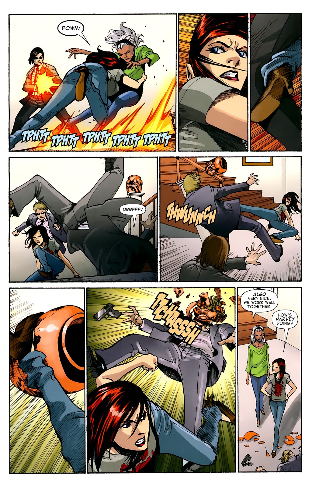 Black Widow & The Marvel Girls issue 4 - Page 13
