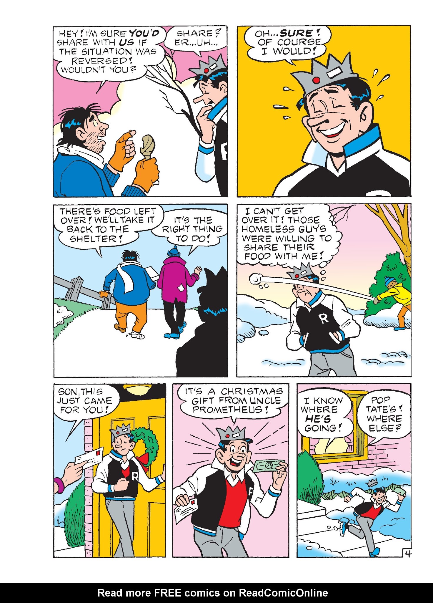 Read online Jughead and Archie Double Digest comic -  Issue #23 - 22
