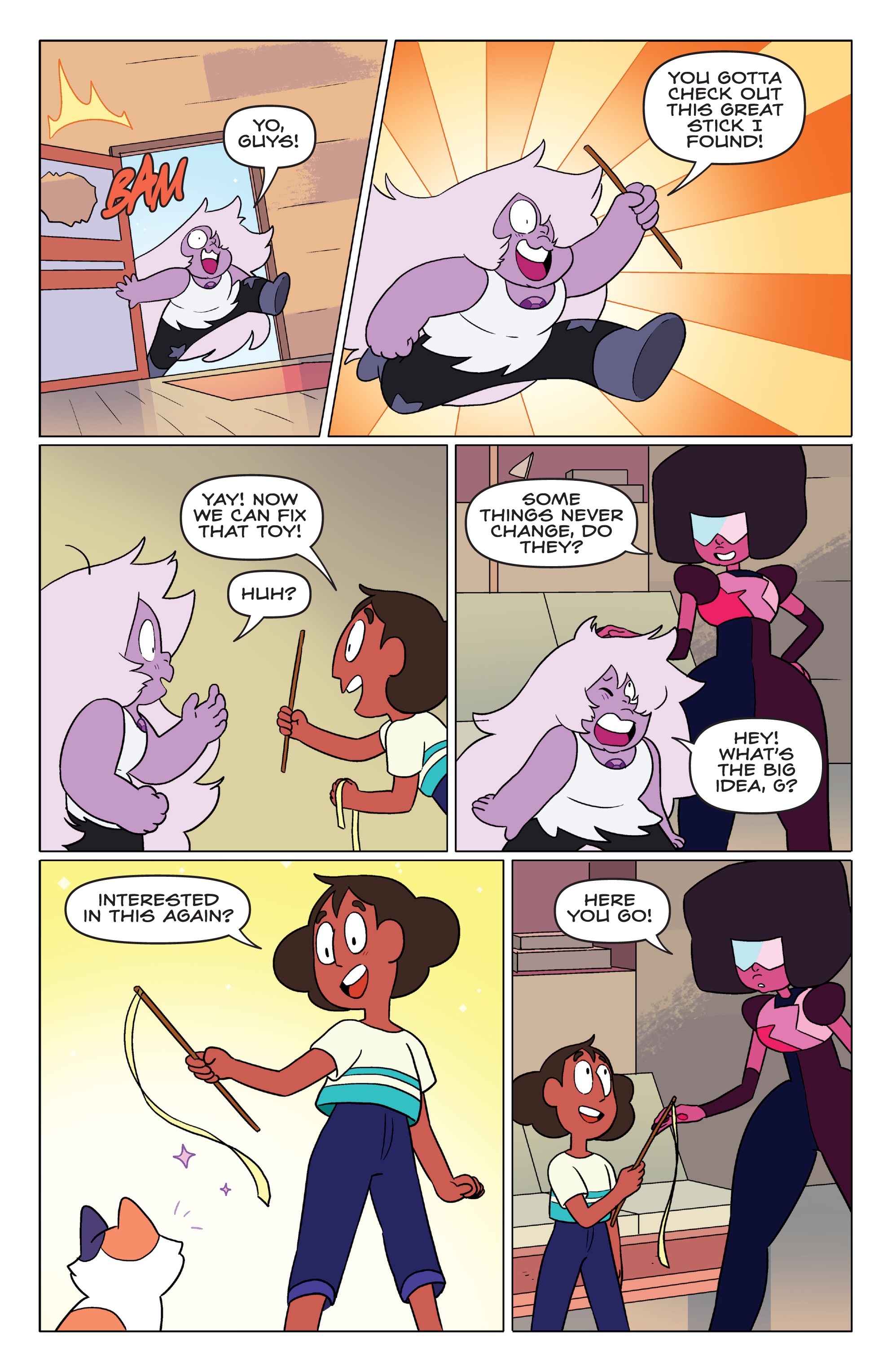 Read online Steven Universe Ongoing comic -  Issue #23 - 23