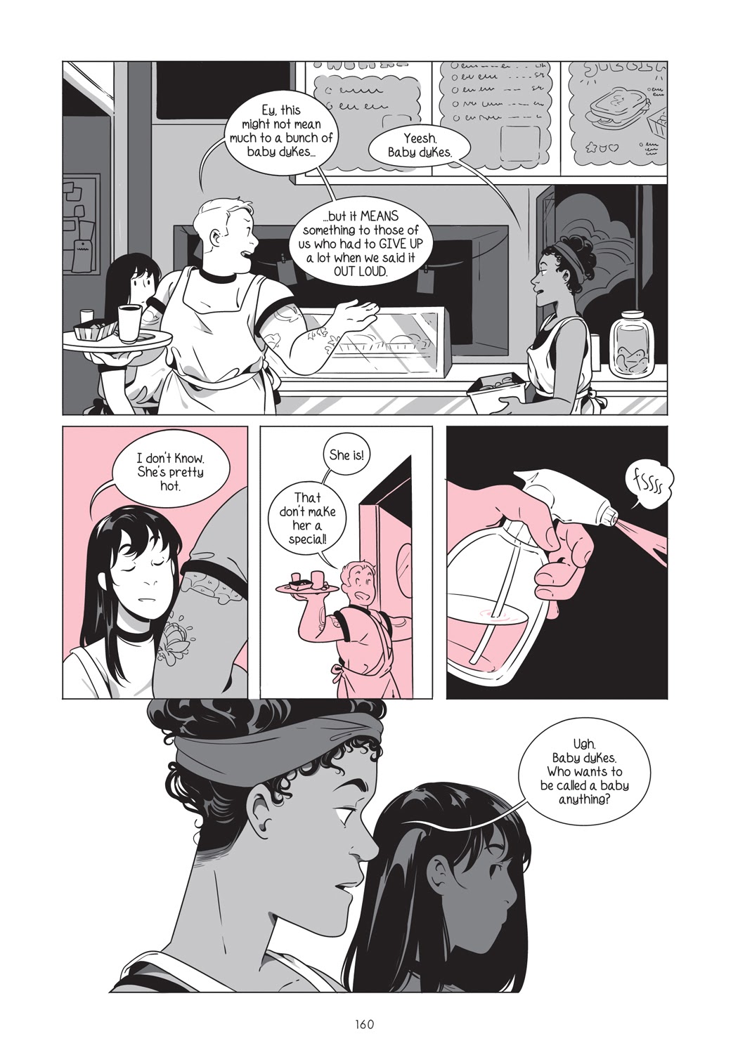 Laura Dean Keeps Breaking Up with Me issue TPB (Part 2) - Page 64