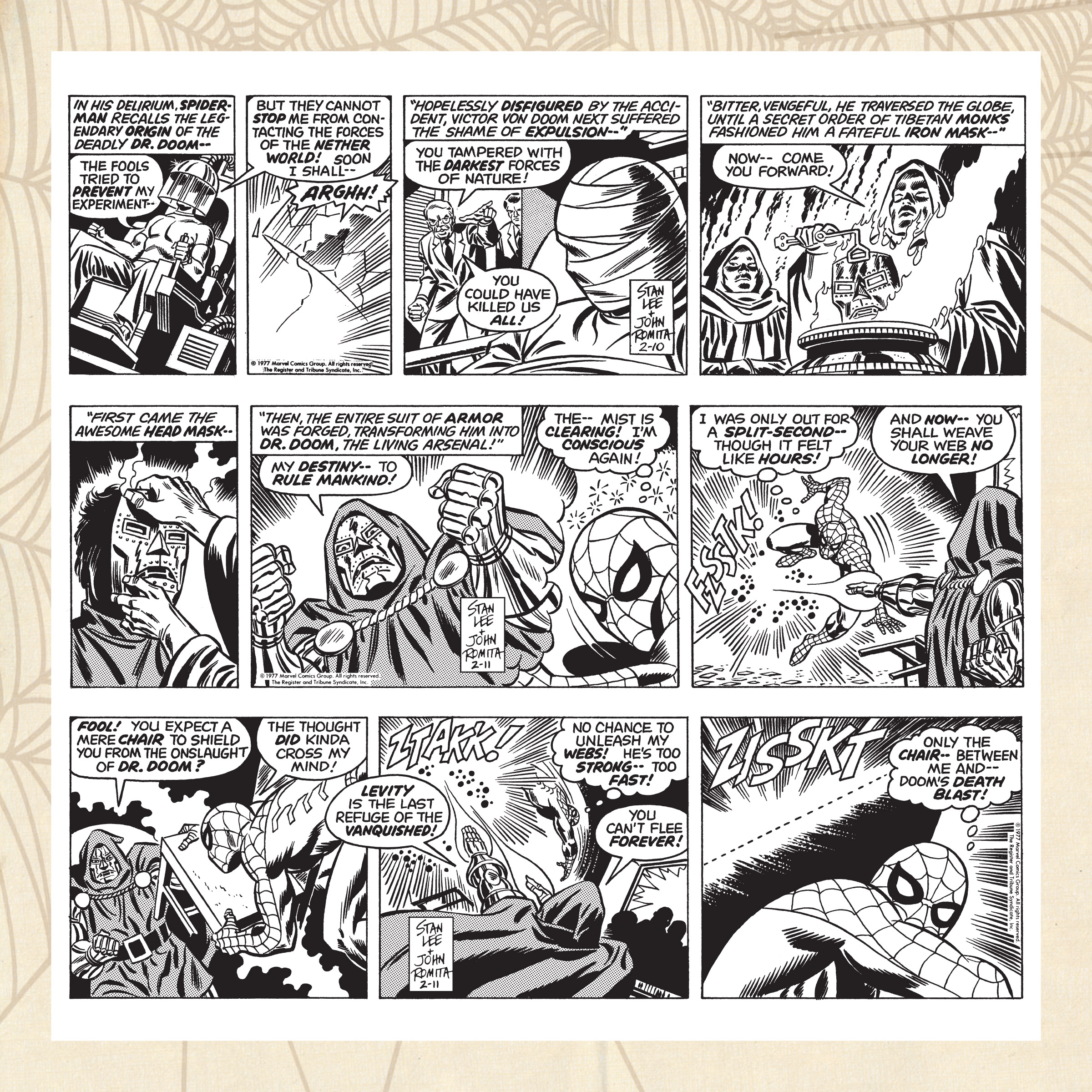 Read online Spider-Man Newspaper Strips comic -  Issue # TPB 1 (Part 1) - 21