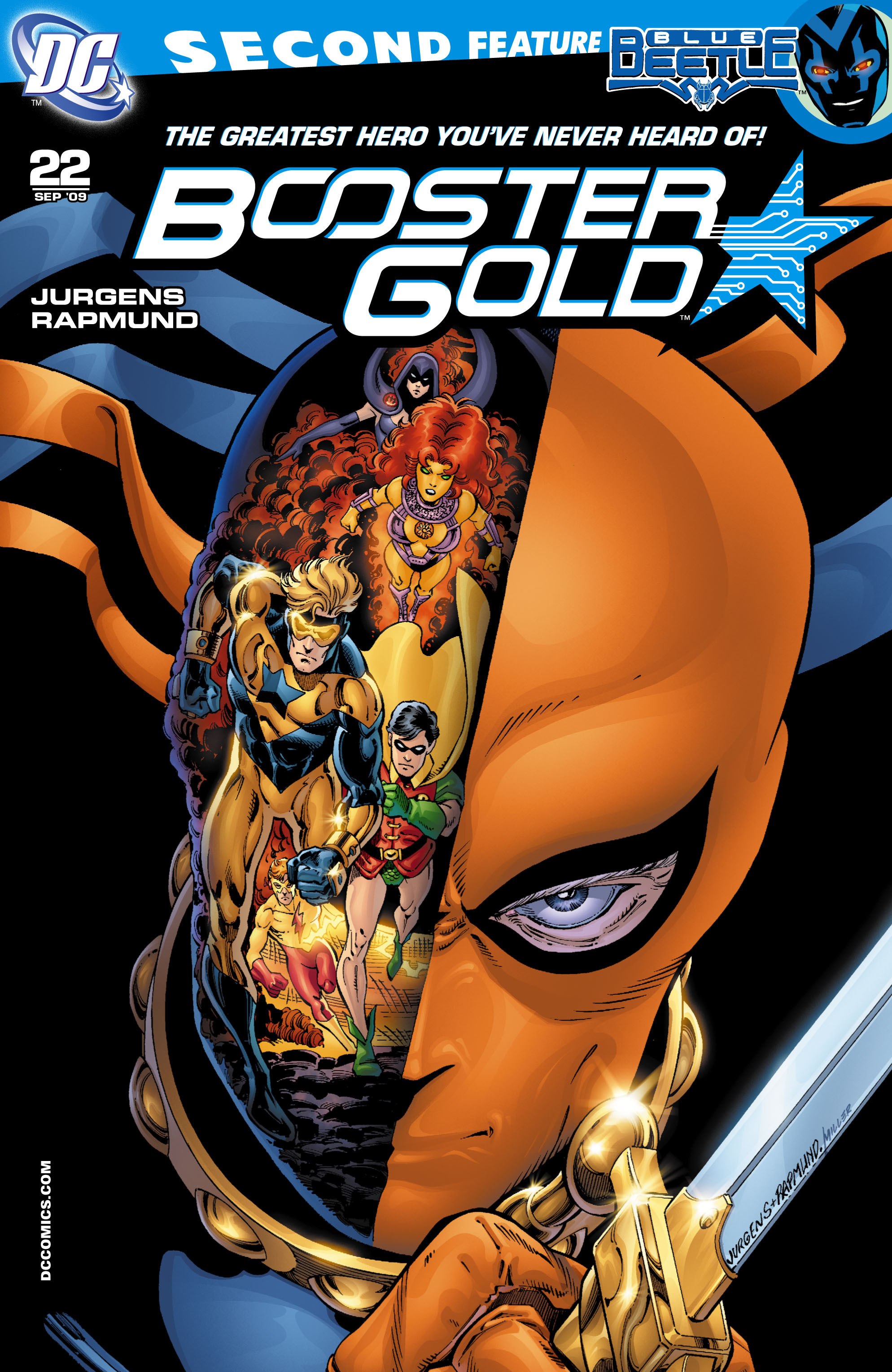 Read online Booster Gold (2007) comic -  Issue #22 - 1