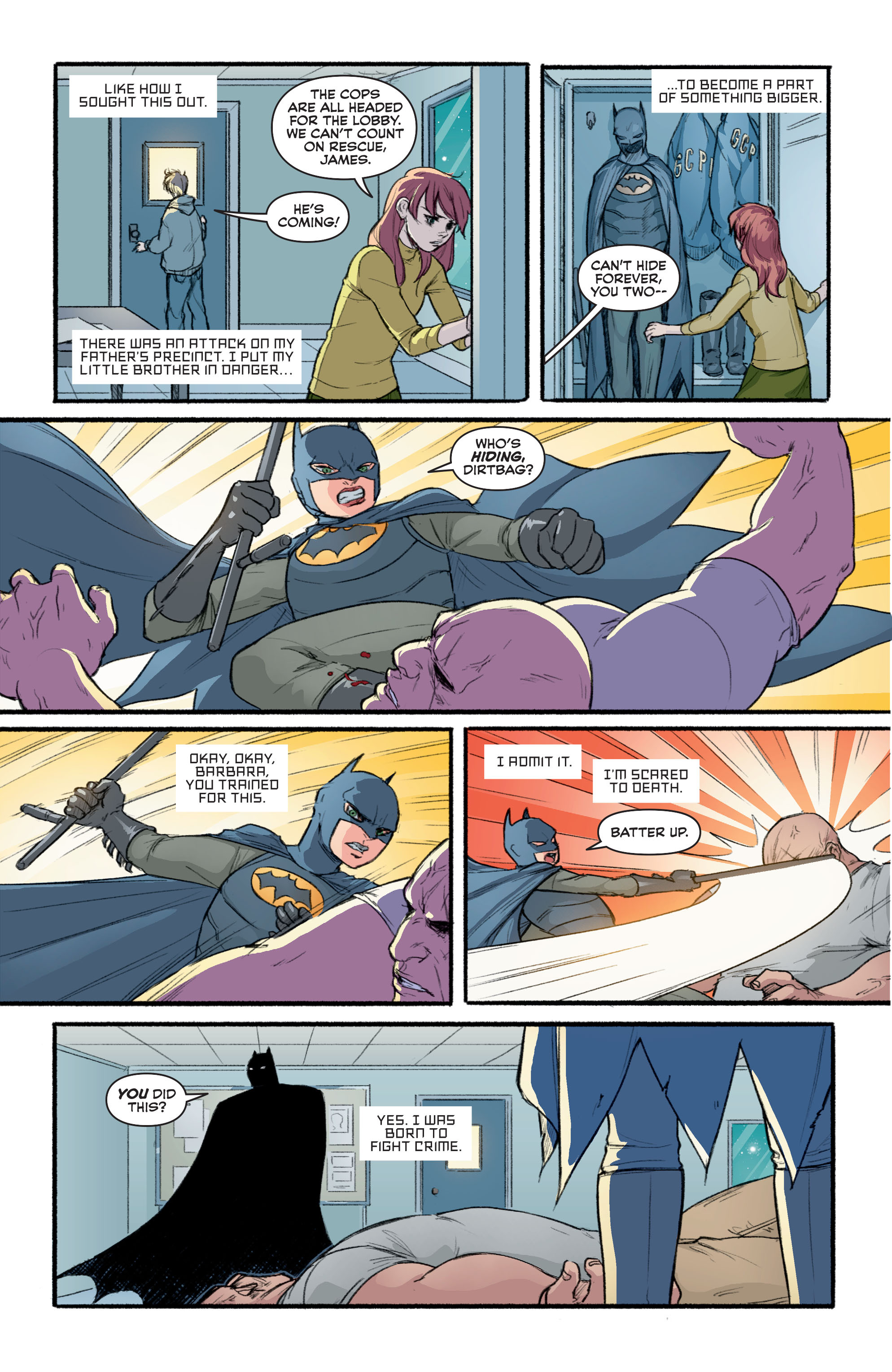 Read online Secret Origins (2014) comic -  Issue #10 - 7