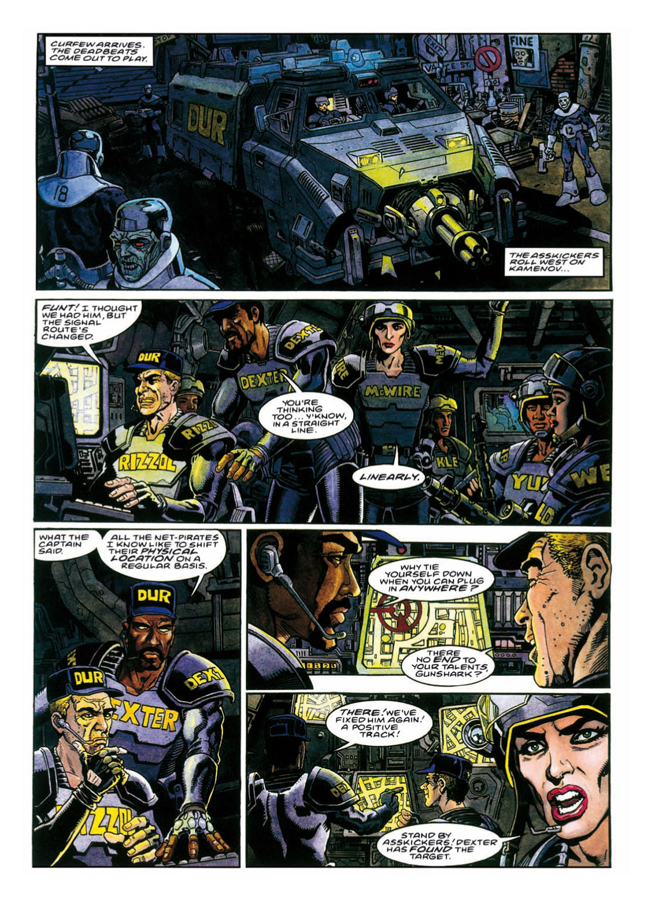 Read online Judge Dredd Megazine (Vol. 5) comic -  Issue #334 - 99