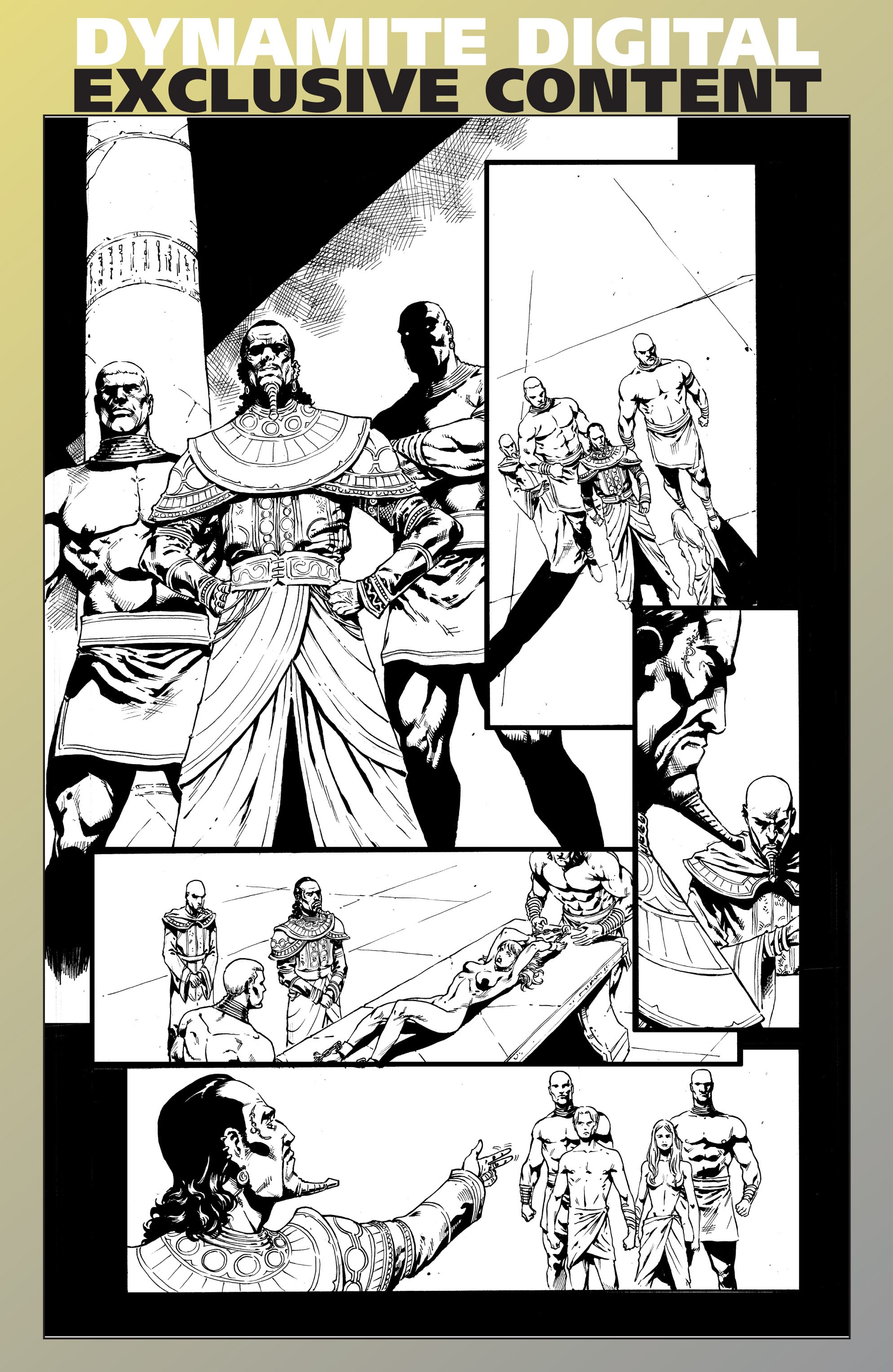Read online Red Sonja: Vulture's Circle comic -  Issue #1 - 27