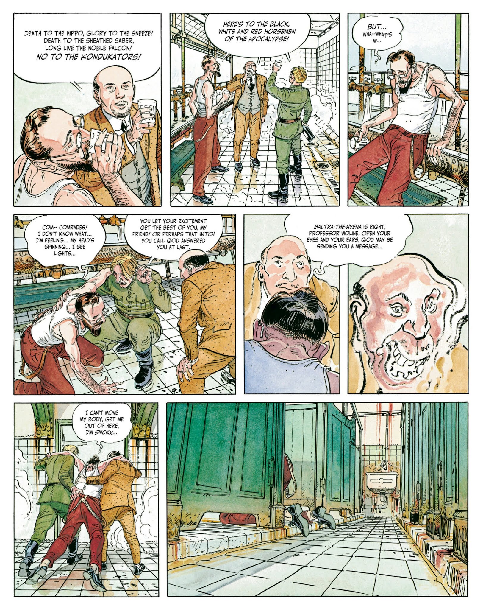 Read online Moon Face comic -  Issue #2 - 32