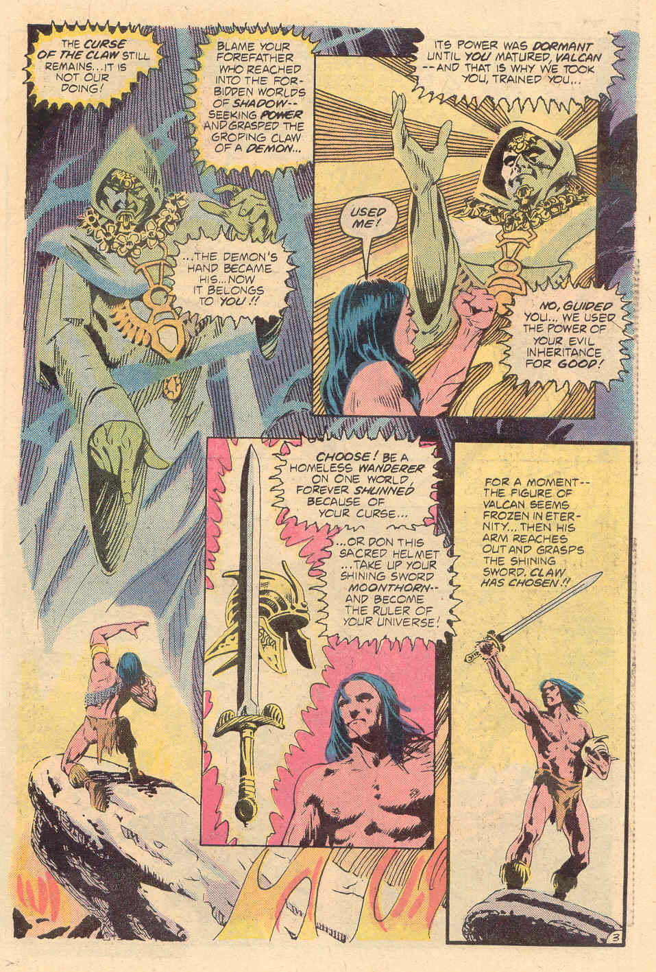 Read online Warlord (1976) comic -  Issue #48 - 21