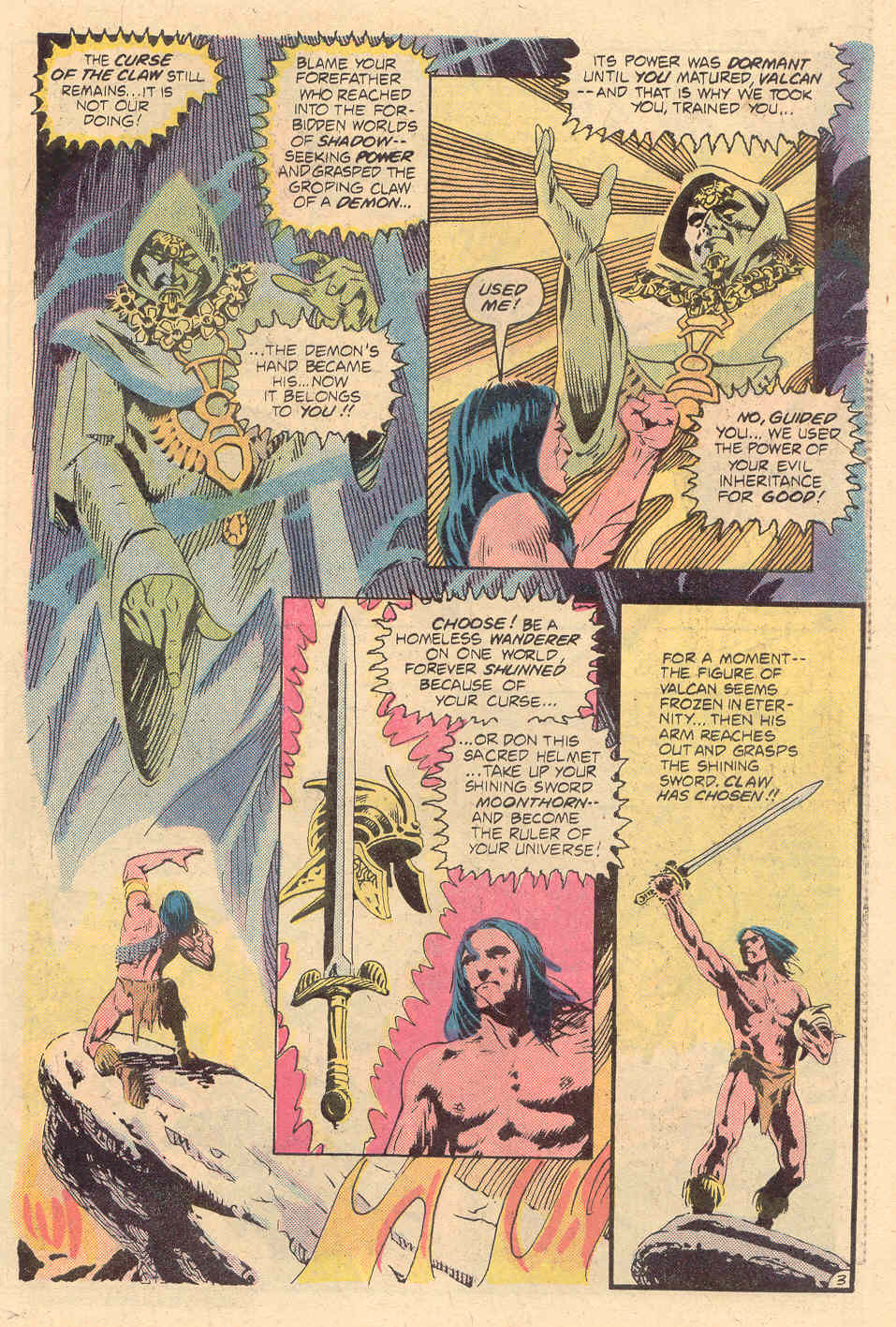 Read online Warlord (1976) comic -  Issue #48 - 21