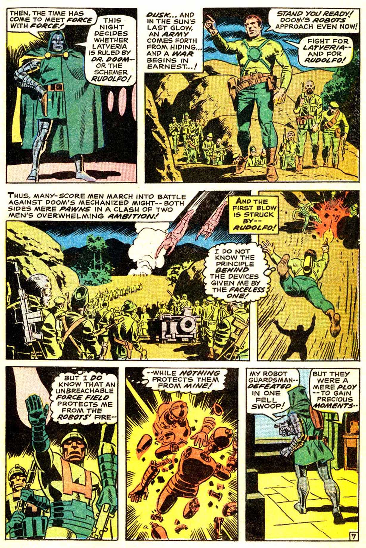 Read online Astonishing Tales (1970) comic -  Issue #2 - 8