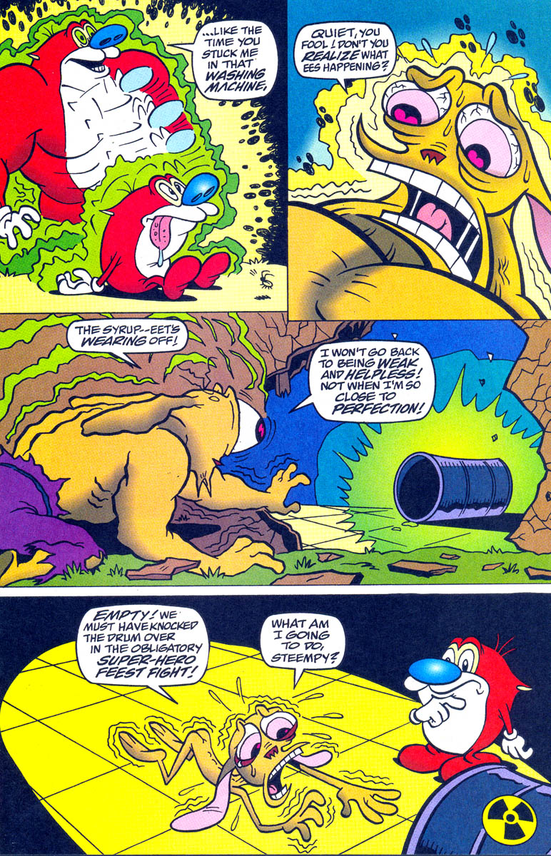 Read online The Ren & Stimpy Show comic -  Issue #40 - 10