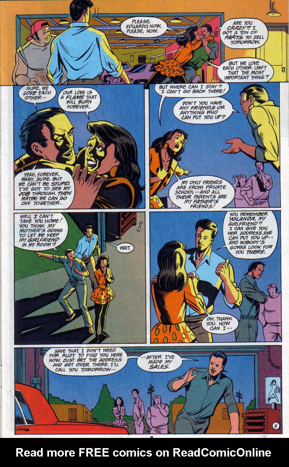 Read online El Diablo (1989) comic -  Issue #9 - 6