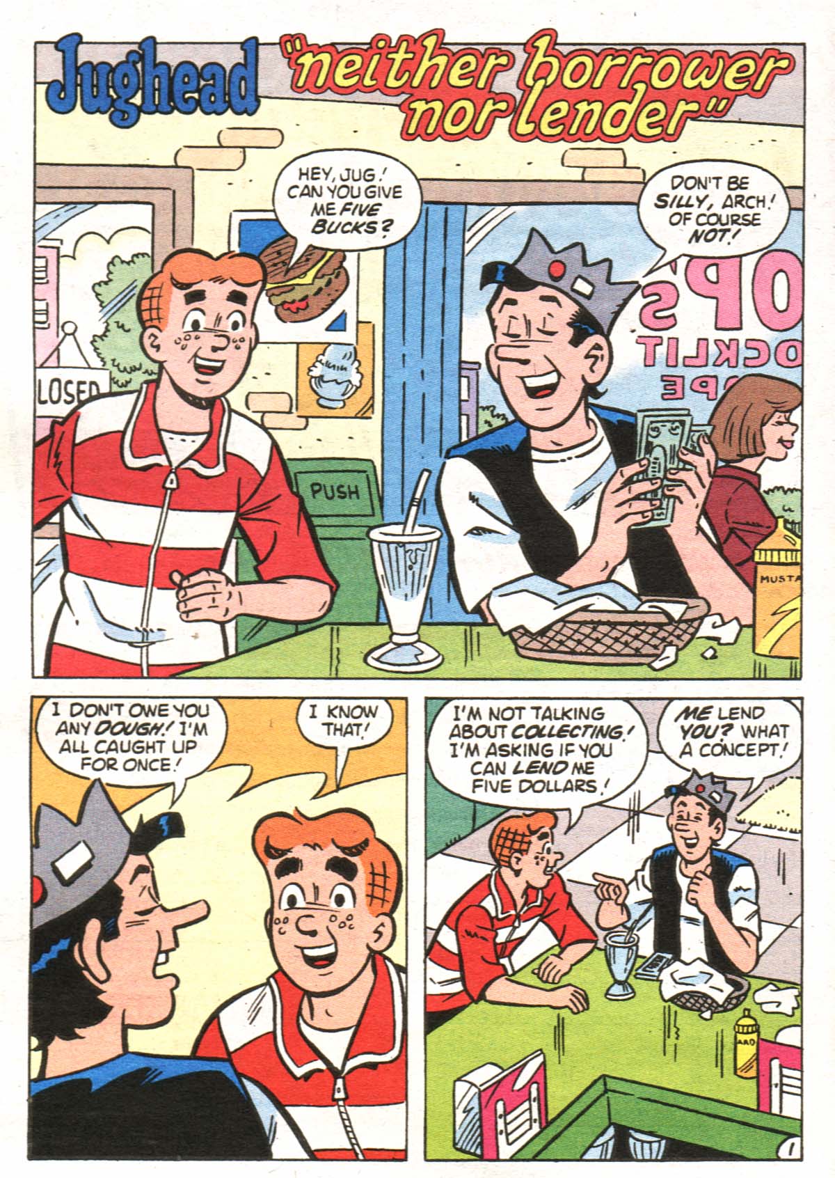 Read online Jughead with Archie Digest Magazine comic -  Issue #175 - 36