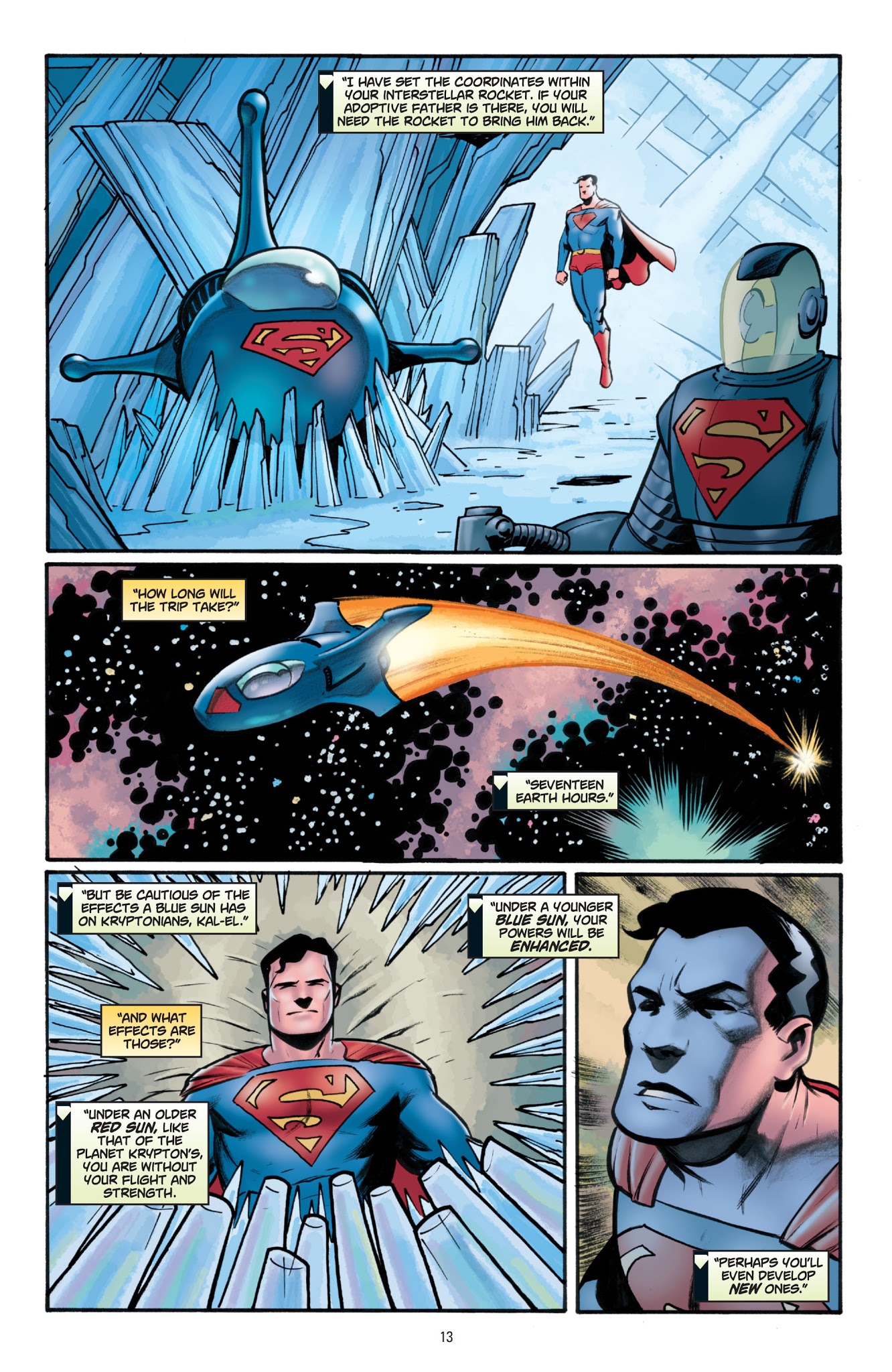 Read online Superman: Escape From Bizarro World comic -  Issue # TPB - 13