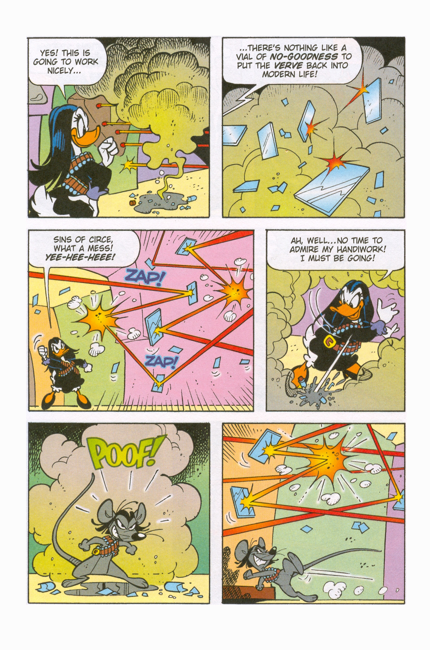Read online Walt Disney's Donald Duck Adventures (2003) comic -  Issue #11 - 109