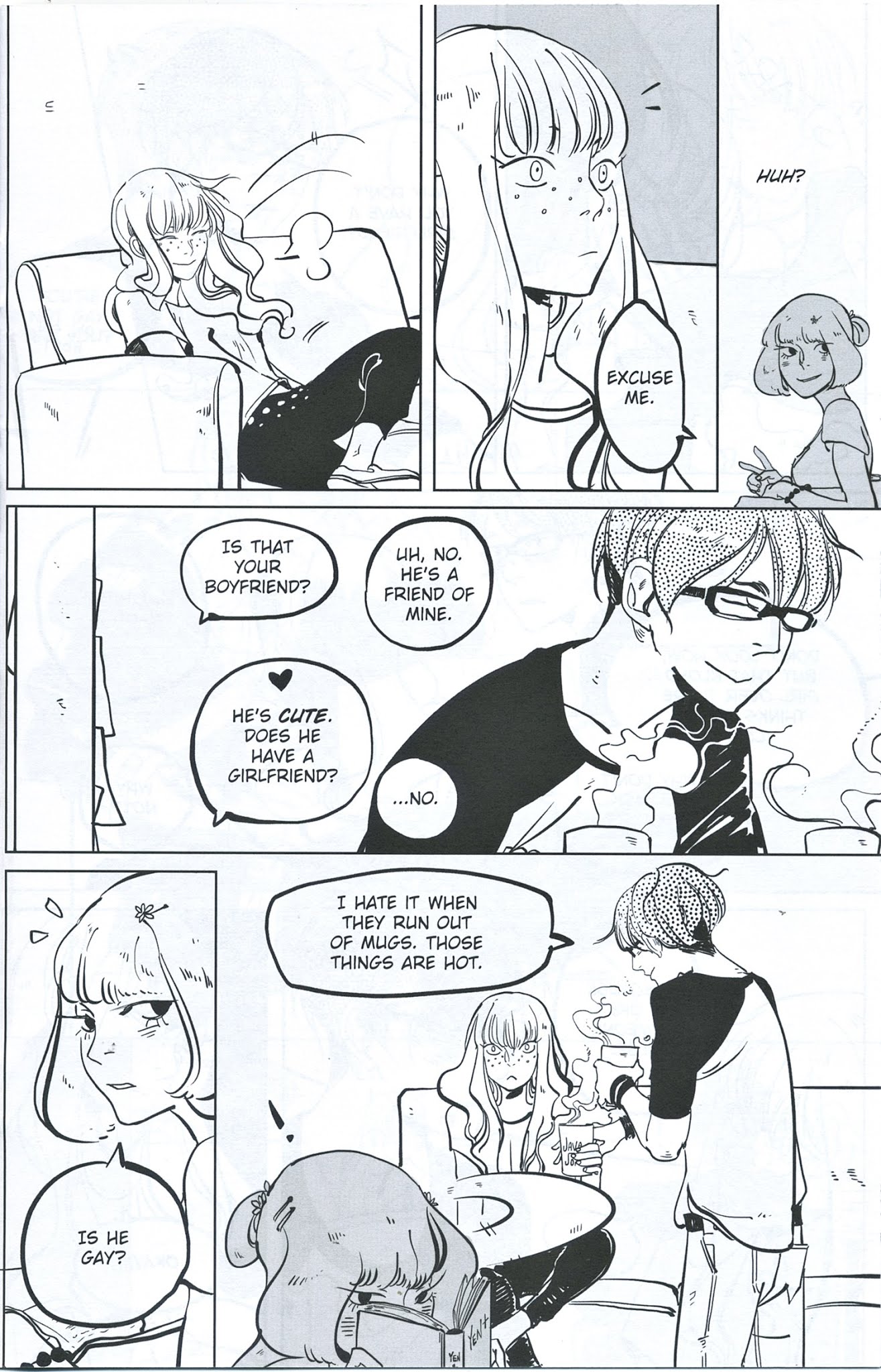 Read online The Mortal Instruments: The Graphic Novel Free Preview comic -  Issue # Full - 29