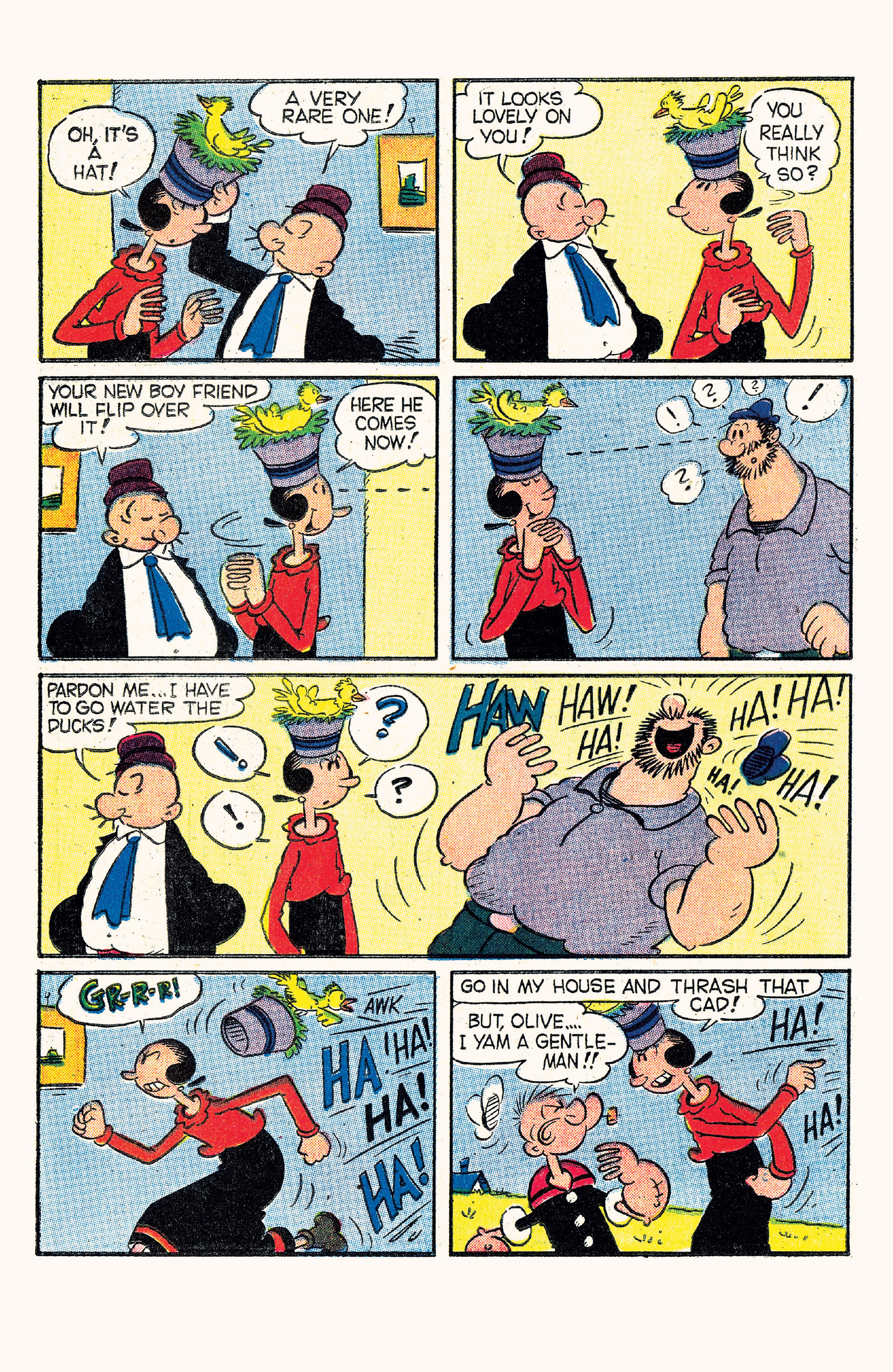 Read online Classic Popeye comic -  Issue #54 - 13
