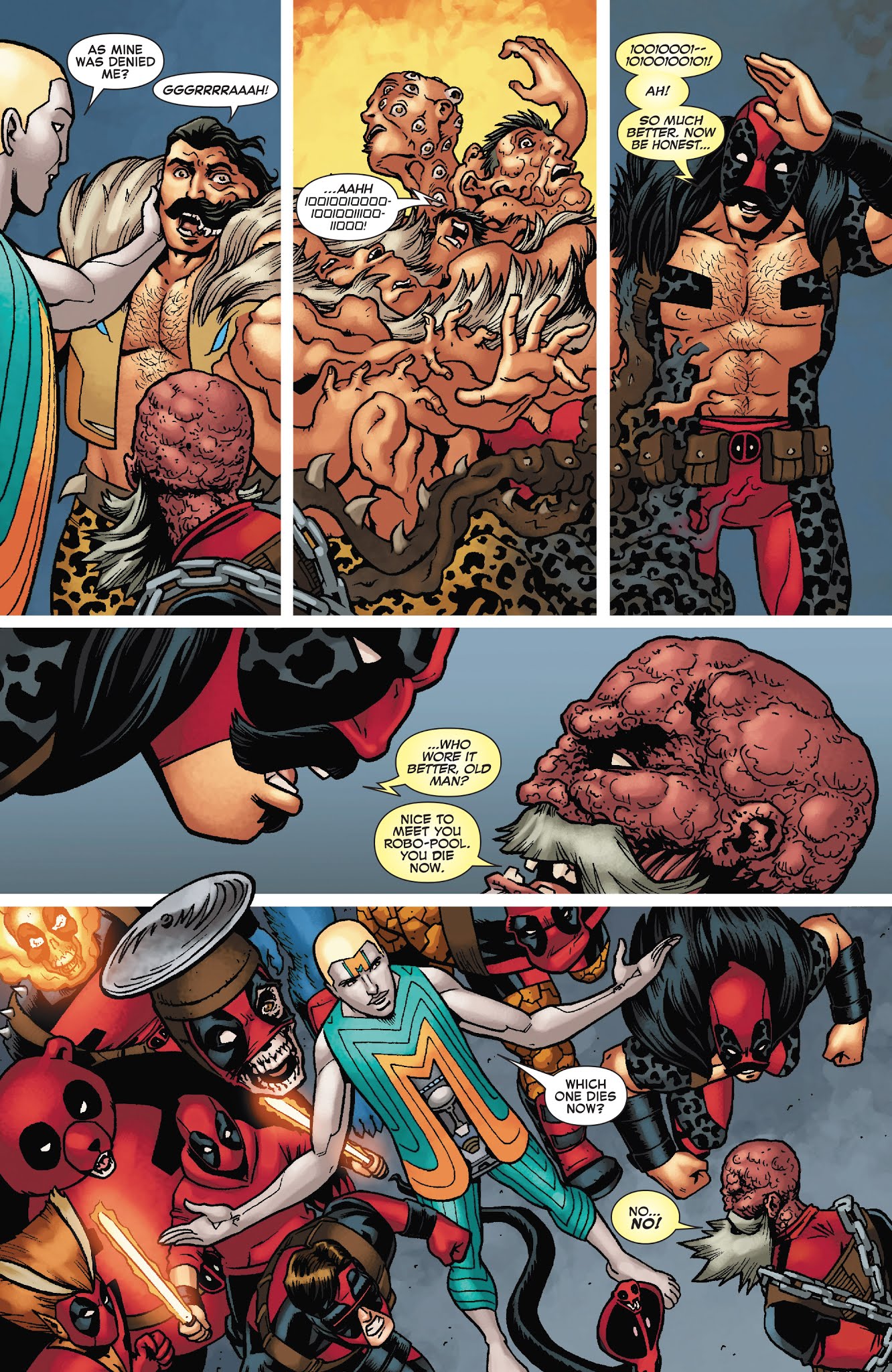 Read online Spider-Man/Deadpool comic -  Issue #33 - 13
