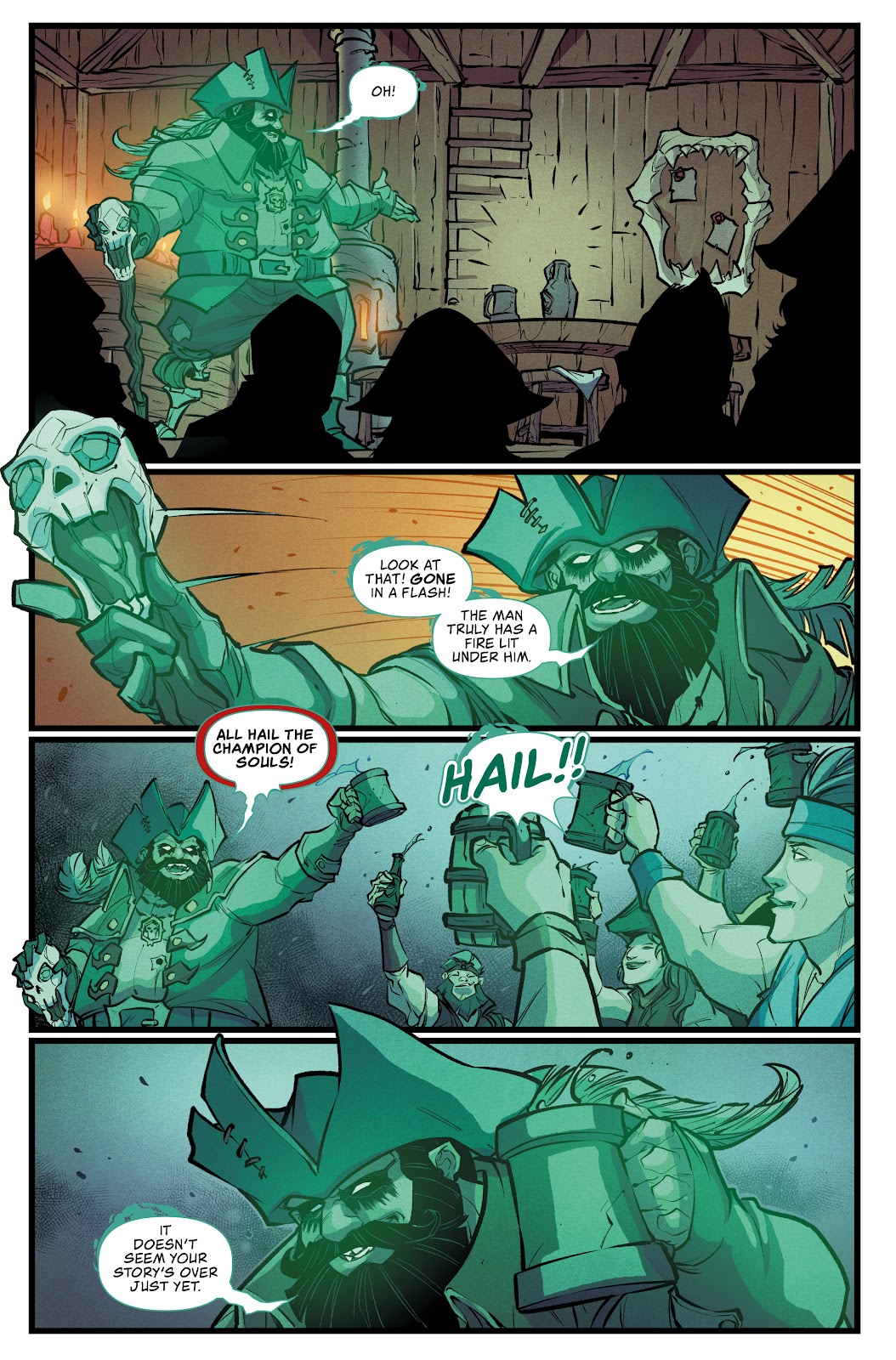 Sea of Thieves issue 3 - Page 23