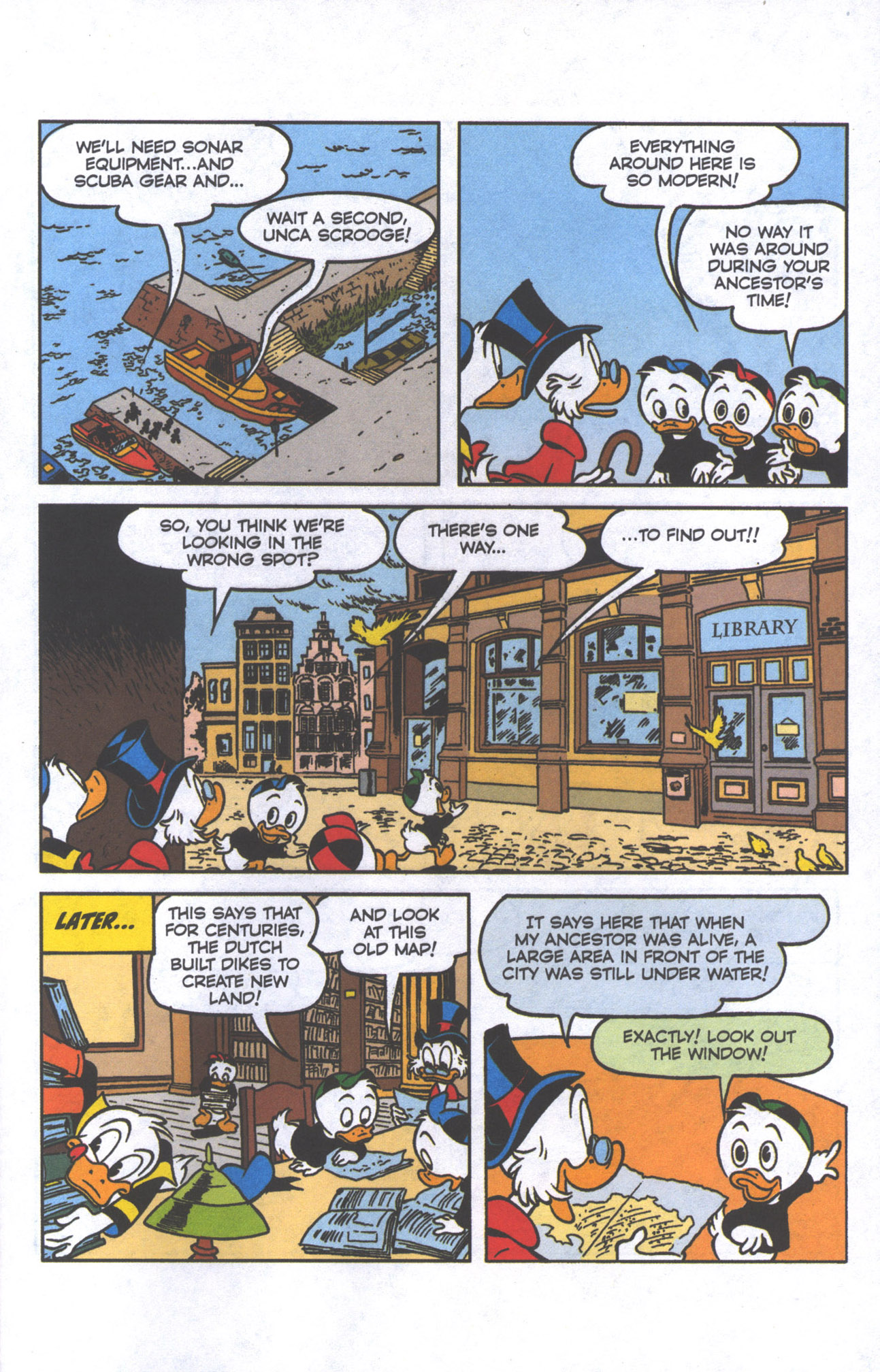 Read online Uncle Scrooge (1953) comic -  Issue #385 - 22