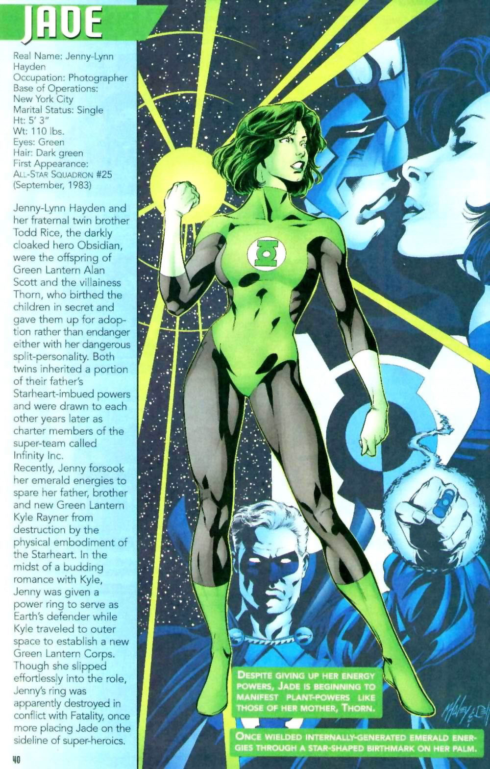 Read online Green Lantern Secret Files comic -  Issue #2 - 32