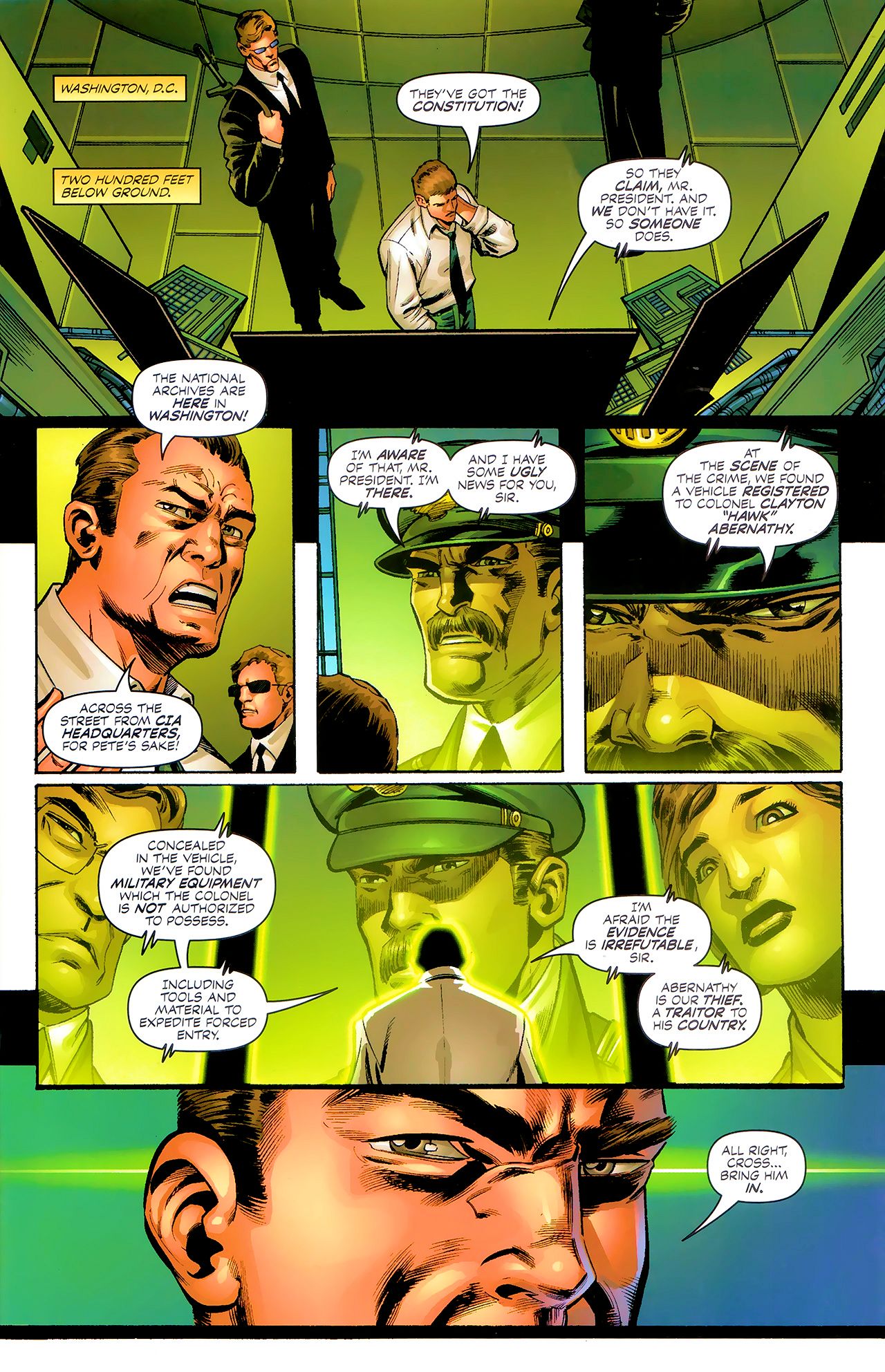 Read online G.I. Joe Reloaded comic -  Issue #3 - 3