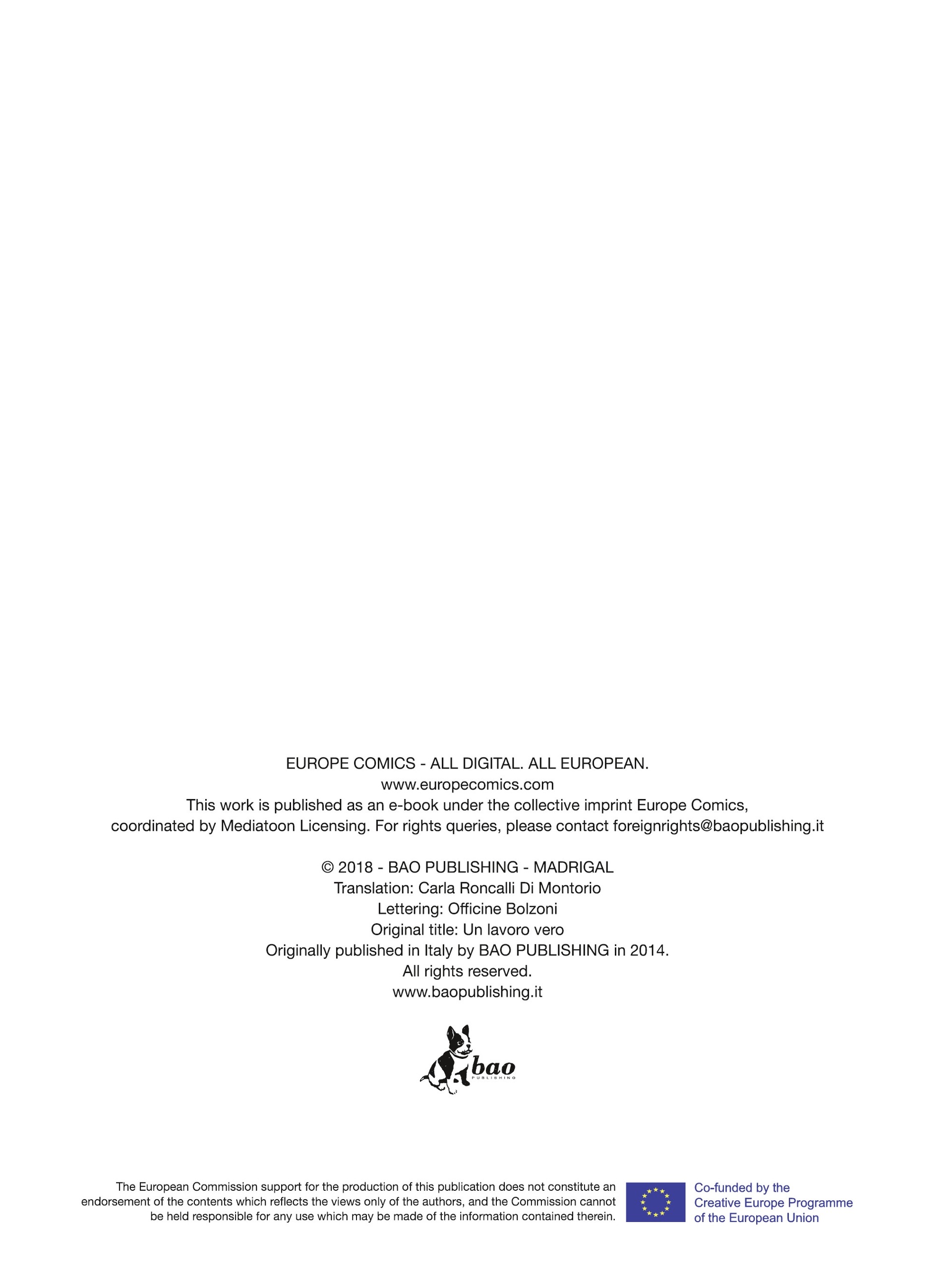 Read online A Real Job comic -  Issue # TPB - 127