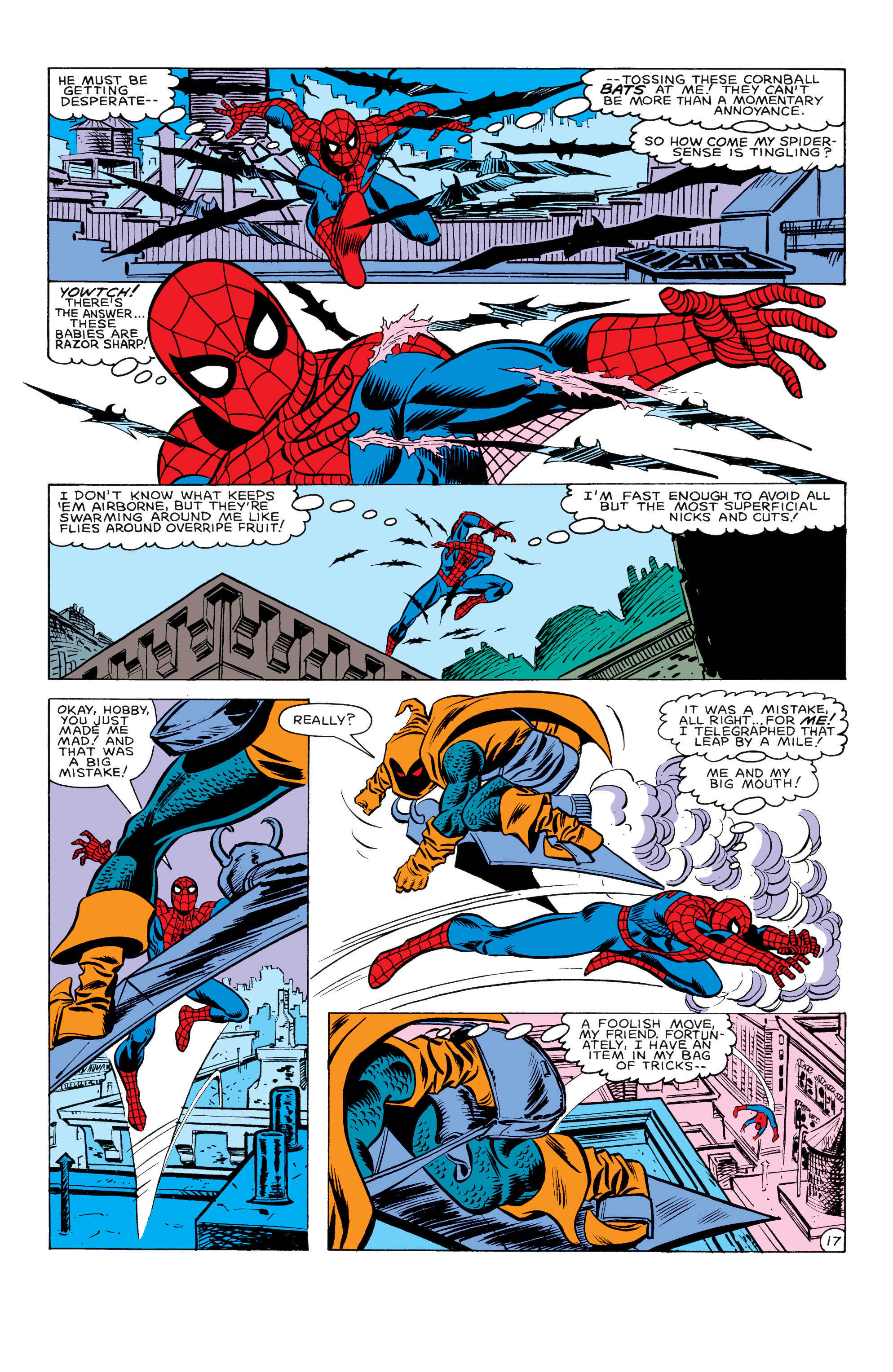 Read online The Amazing Spider-Man (1963) comic -  Issue #239 - 18