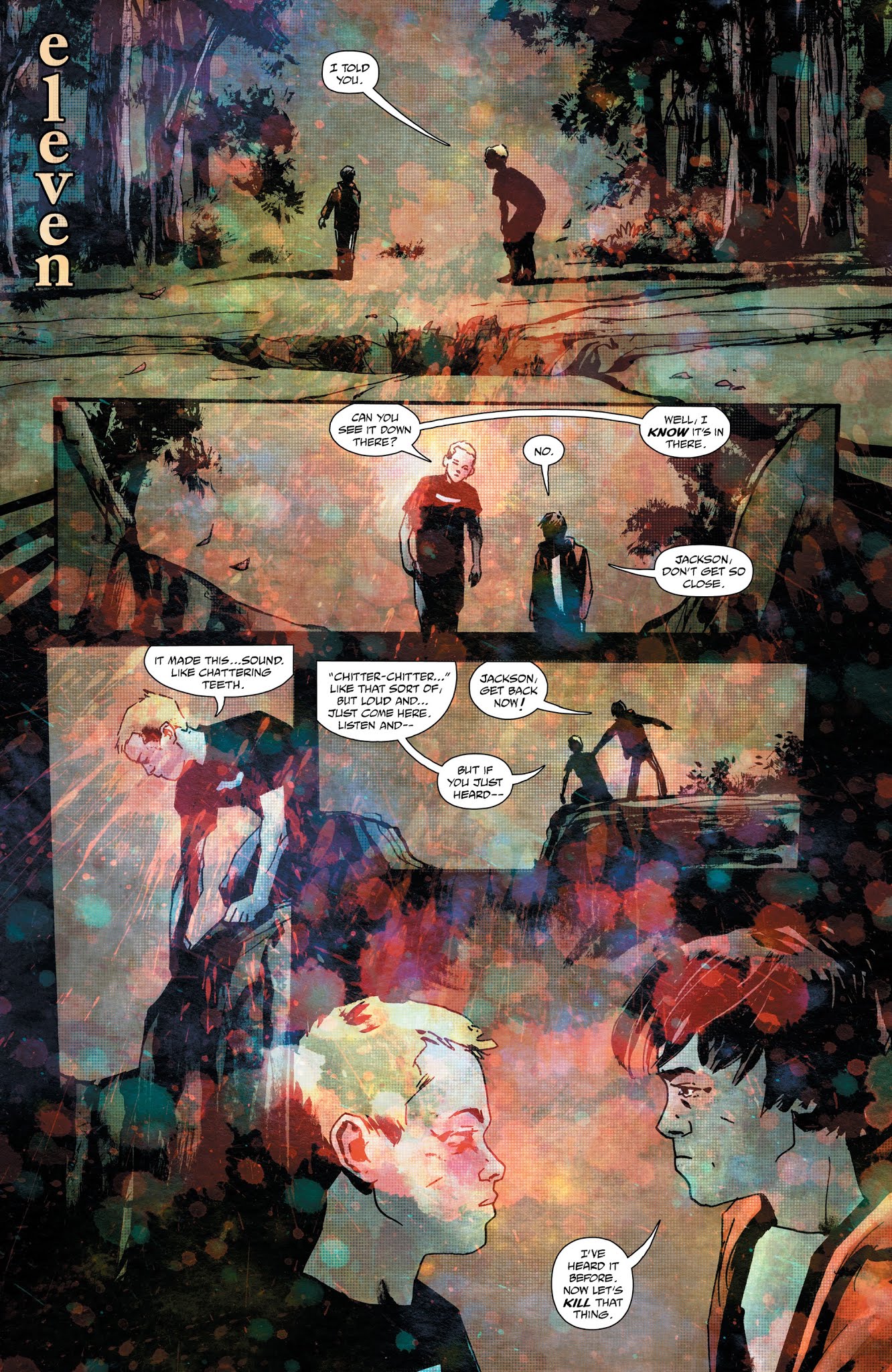Read online Wytches: Bad Egg Halloween Special comic -  Issue # Full - 48