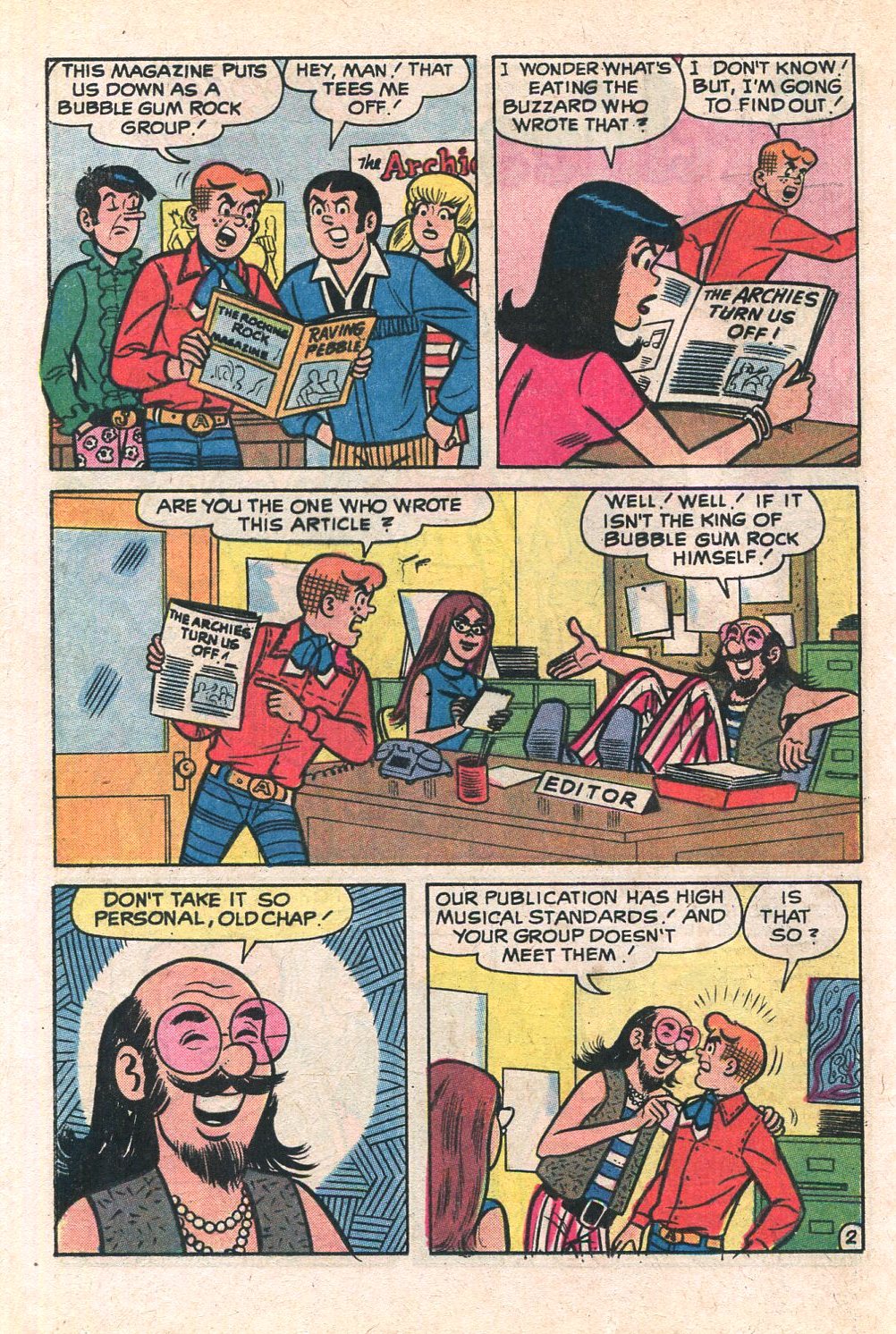 Read online Everything's Archie comic -  Issue #21 - 16