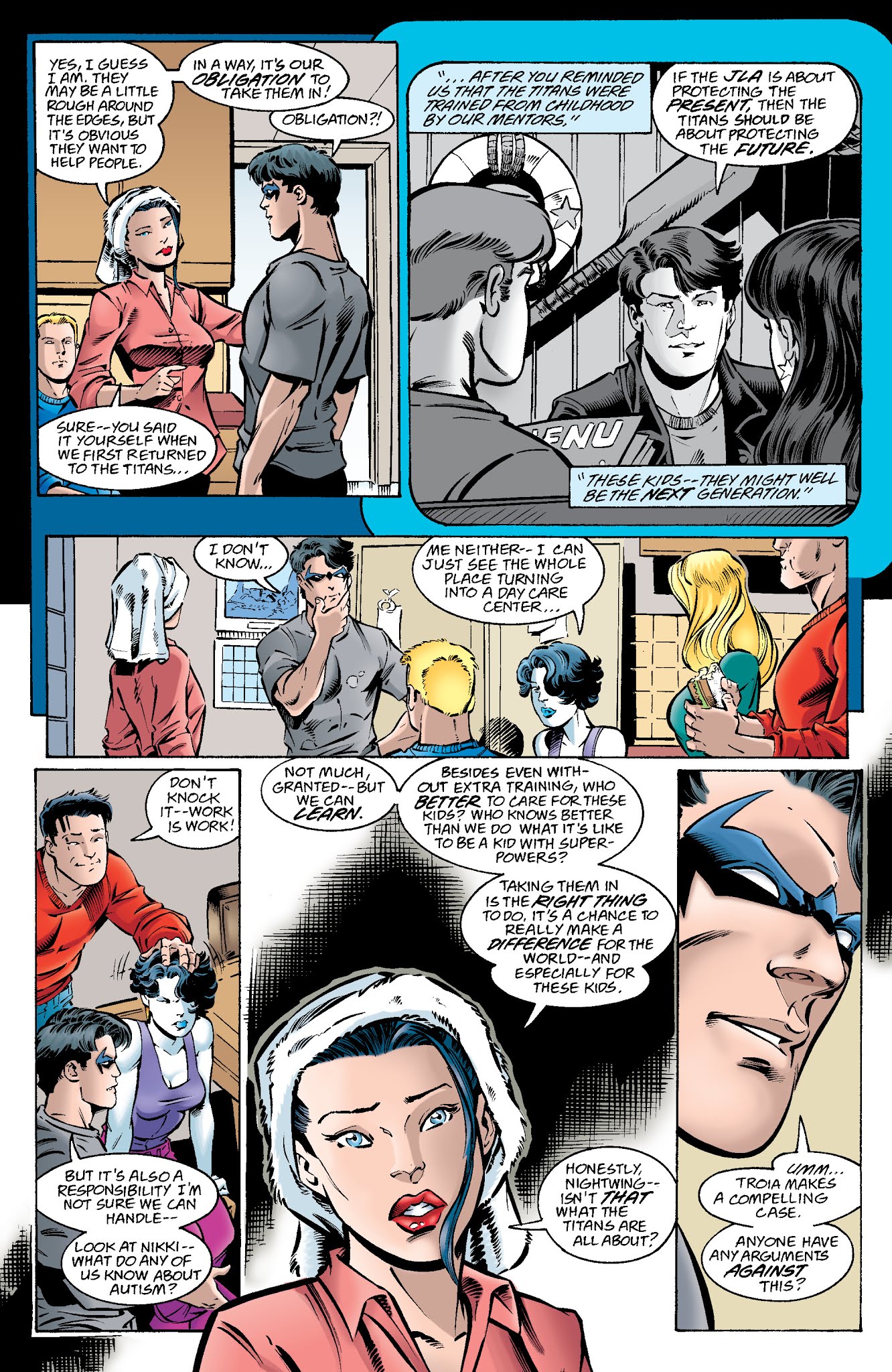 Read online The Titans (1999) comic -  Issue #29 - 19
