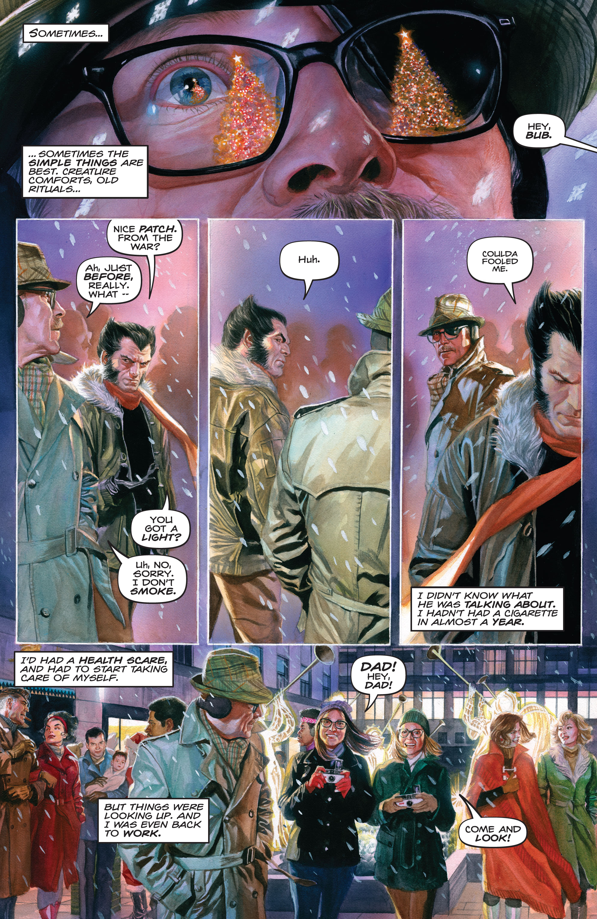 Read online Marvels 25th Anniversary comic -  Issue # TPB (Part 2) - 93