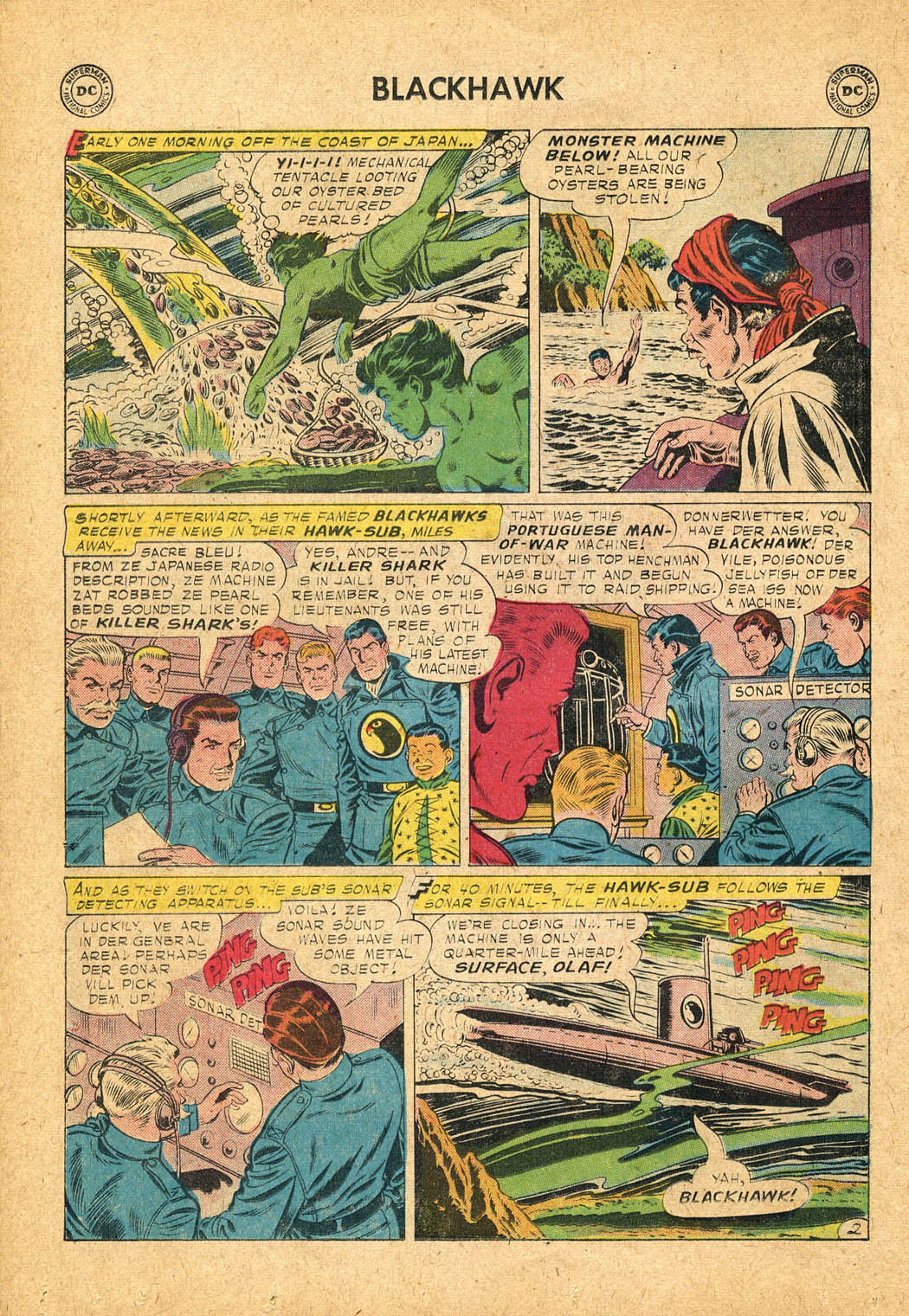 Blackhawk (1957) Issue #130 #23 - English 26