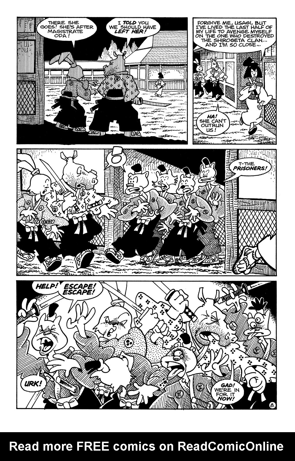 Read online Usagi Yojimbo (1987) comic -  Issue #36 - 10