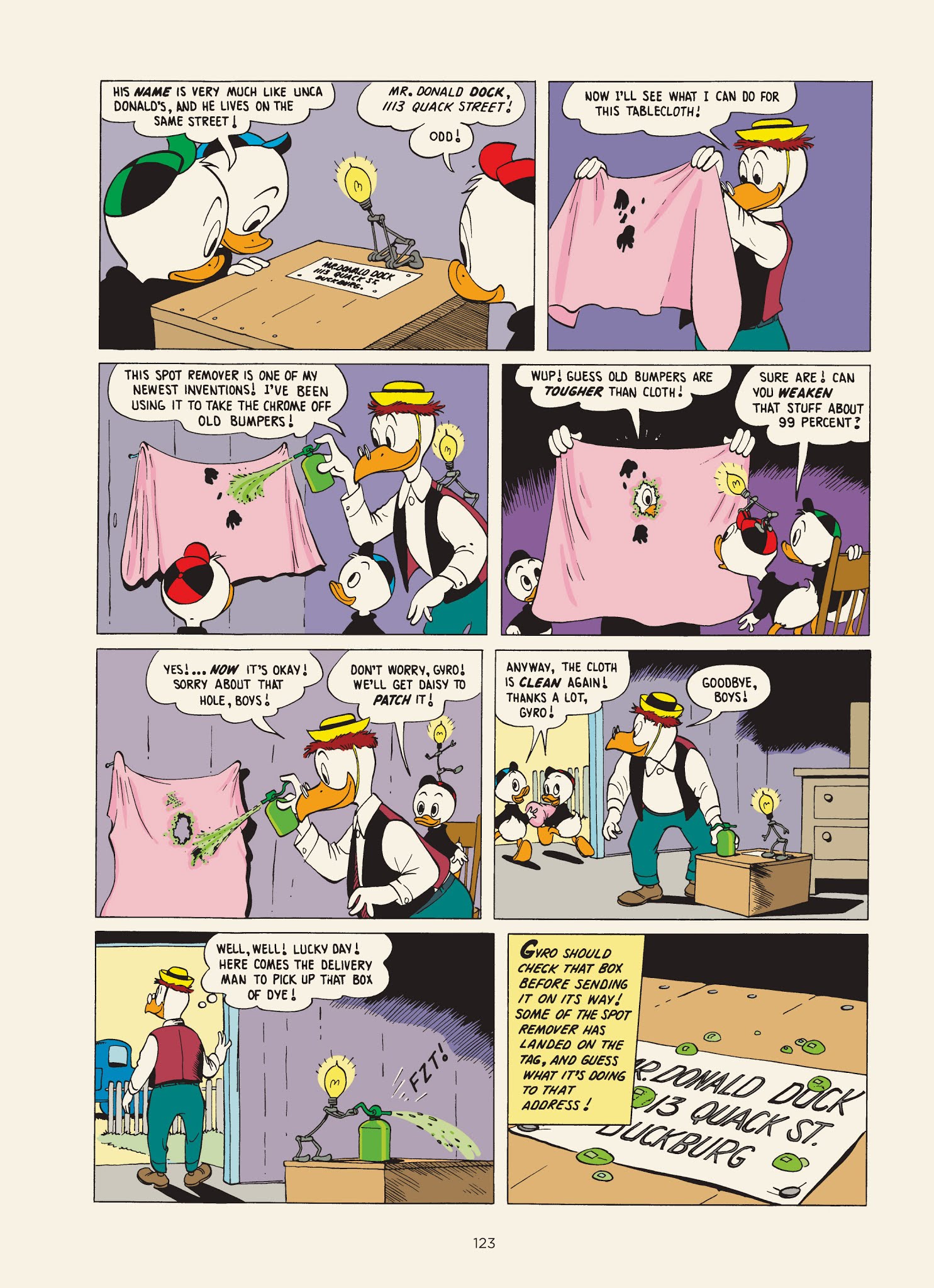 Read online The Complete Carl Barks Disney Library comic -  Issue # TPB 18 (Part 2) - 31