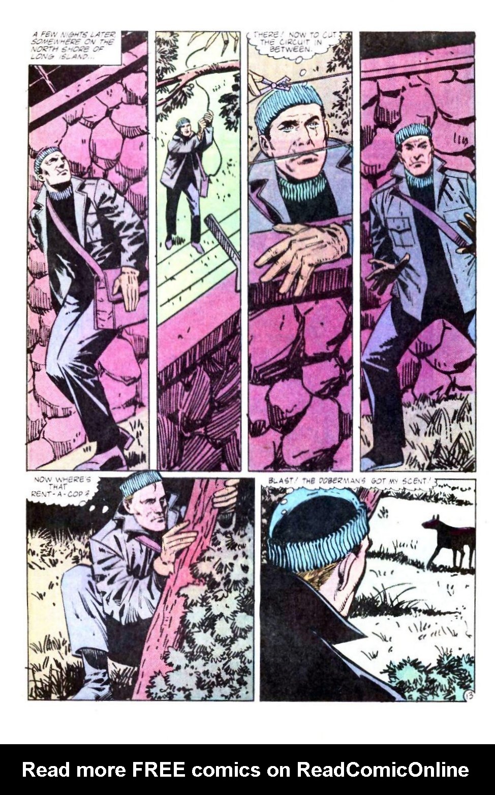 Read online Mark Hazzard: Merc comic -  Issue #11 - 14