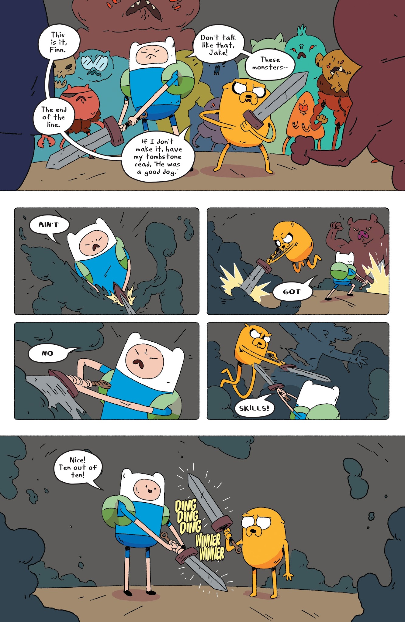 Read online Adventure Time comic -  Issue #71 - 3