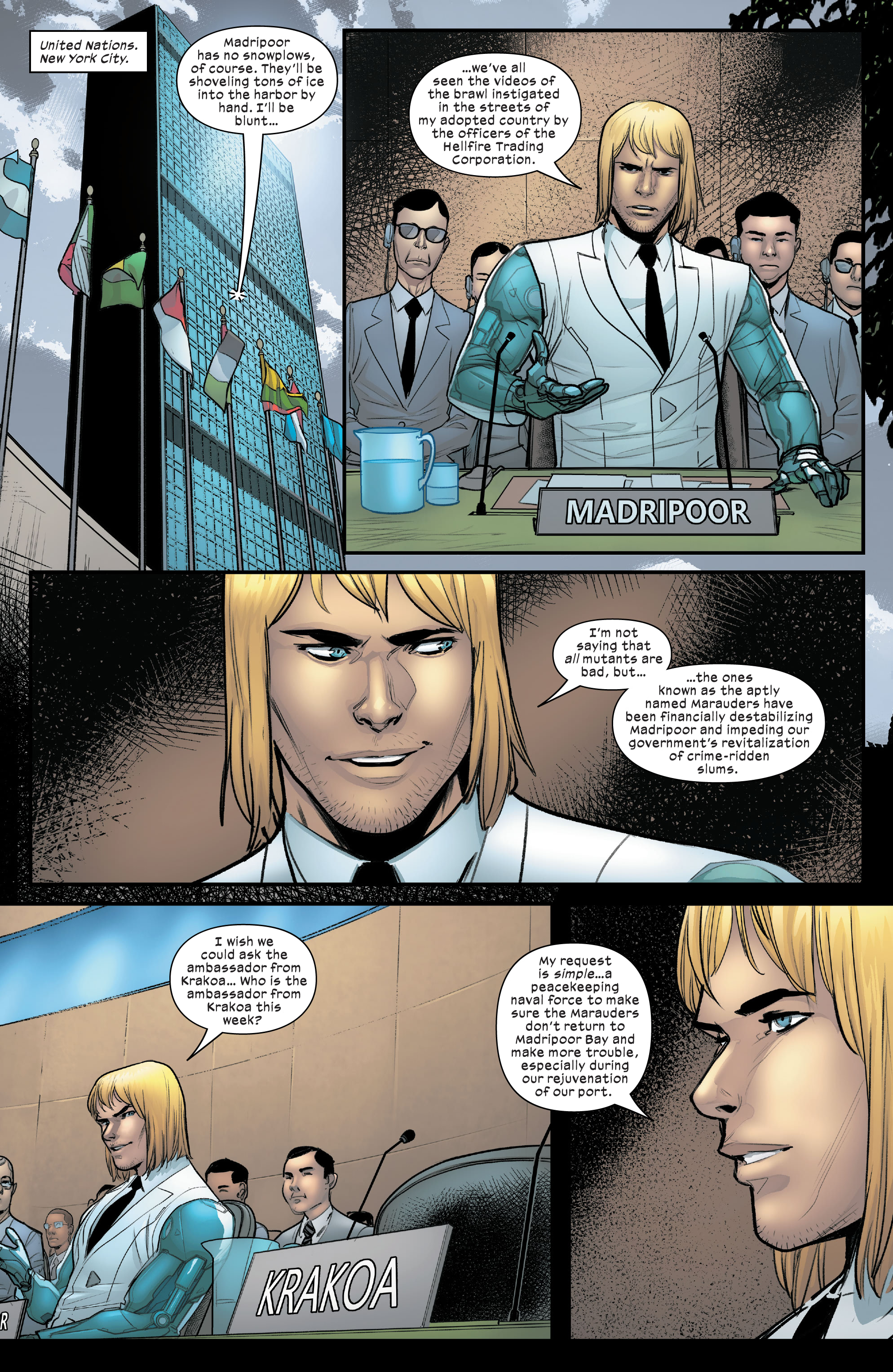 Read online Reign of X comic -  Issue # TPB 6 - 100