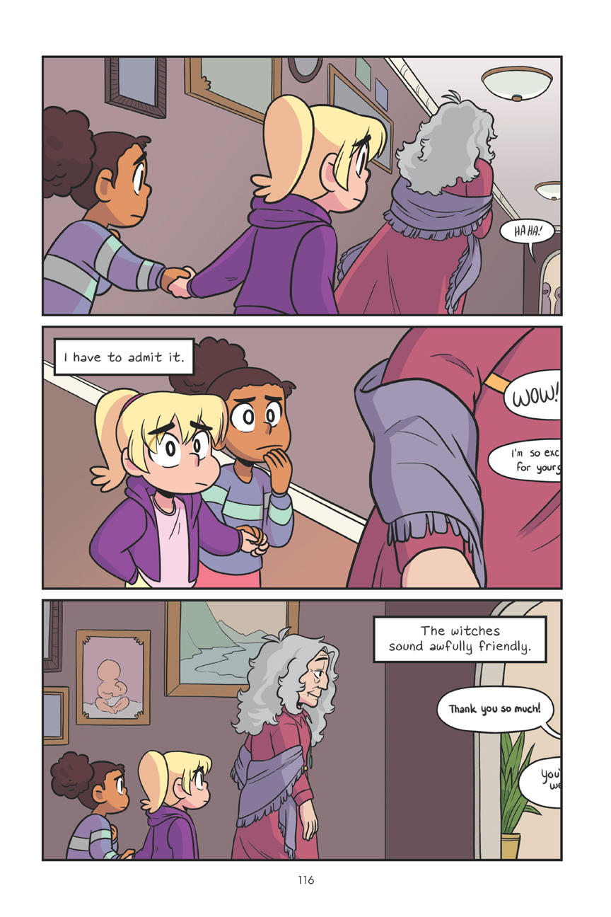 Baby-Sitters Little Sister issue 1 - Page 120